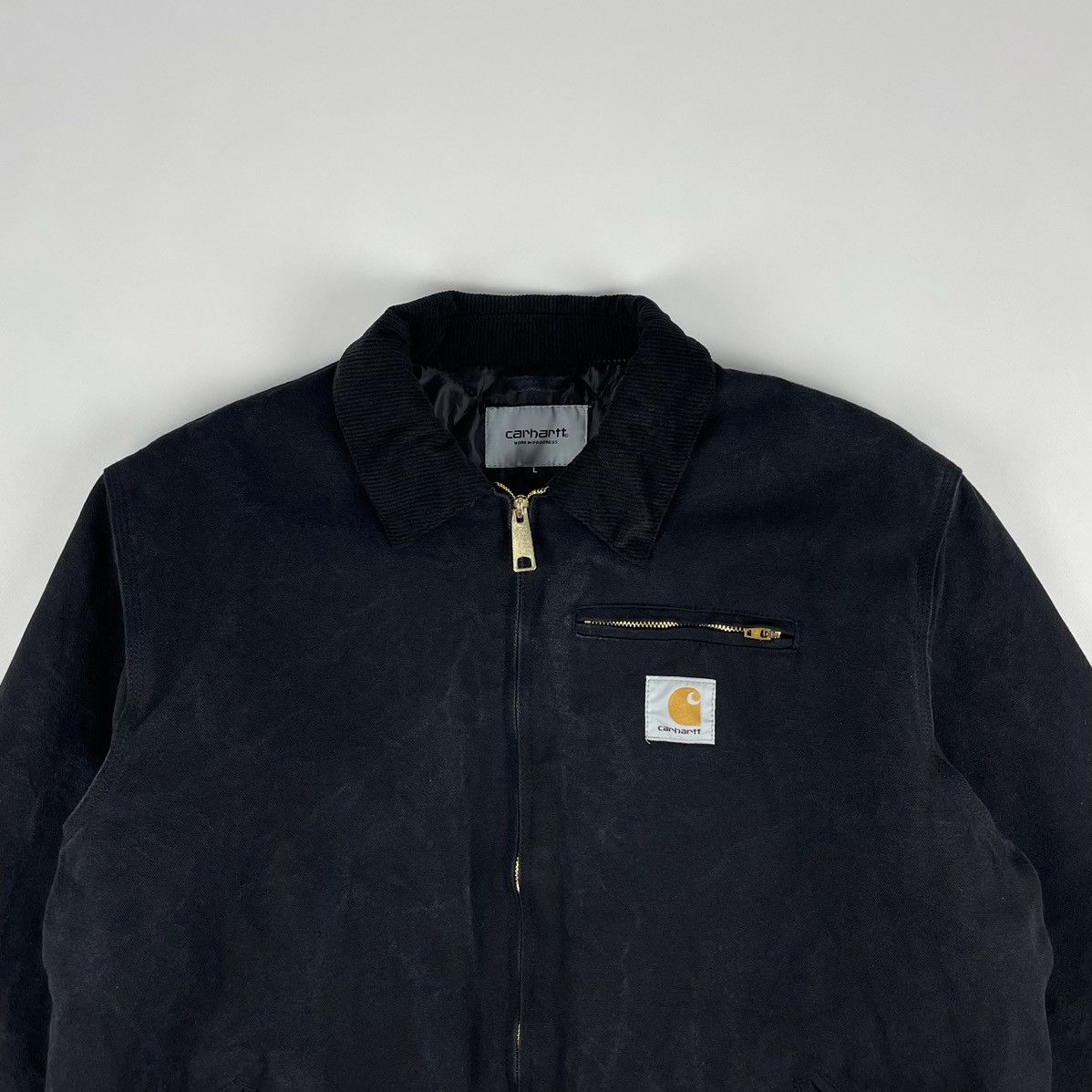Carhartt Carhartt Detroit Jacket Size US L / EU 52-54 / 3 - 3 Thumbnail