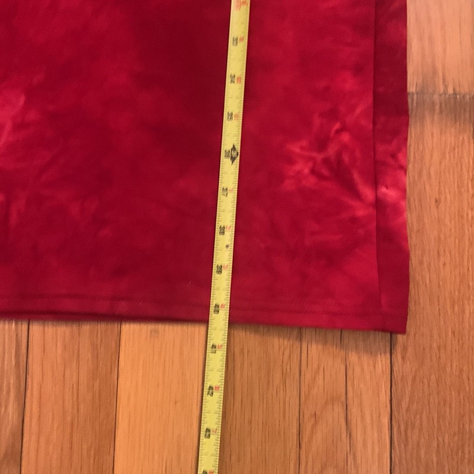 Vintage Yelete red stretch wiggle bodycon sexy dress Size S / US 4 / IT 40 - 9 Thumbnail