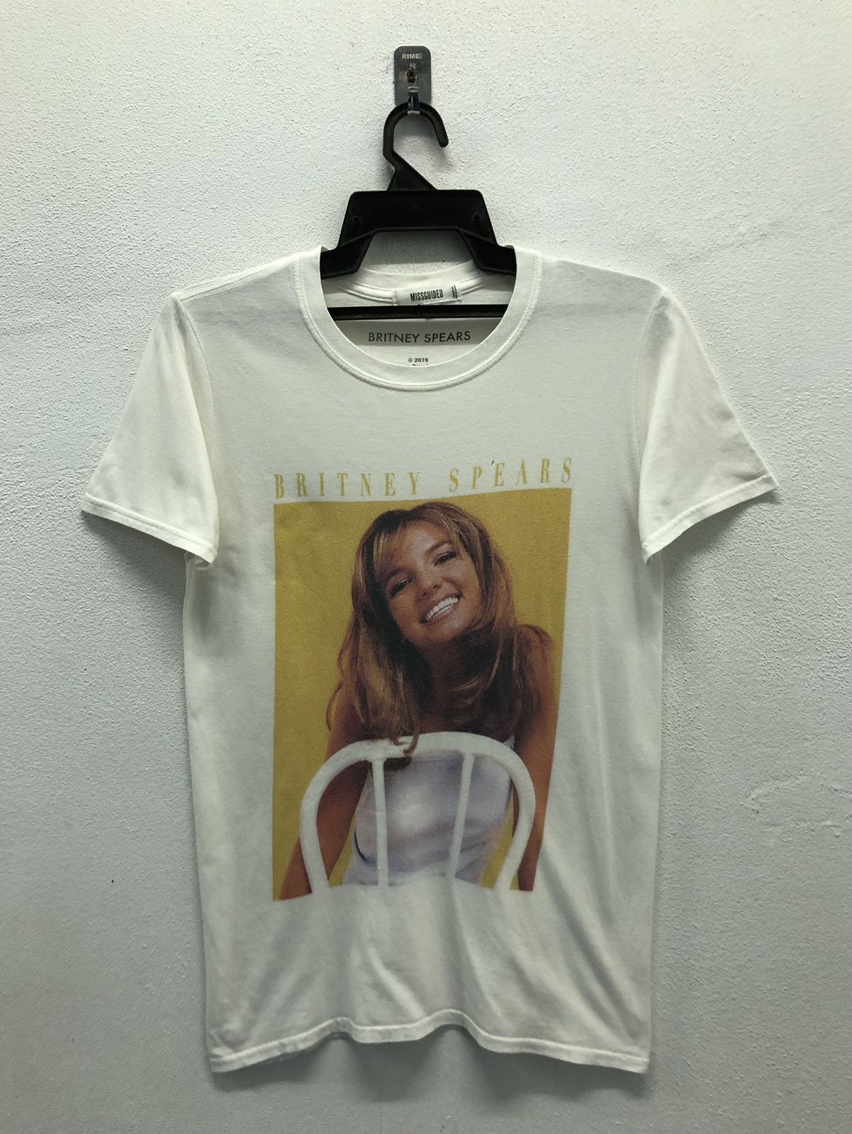 Band Tees Missguided Britney Spears T-Shirt Size US S / EU 44-46 / 1 - 1 Thumbnail