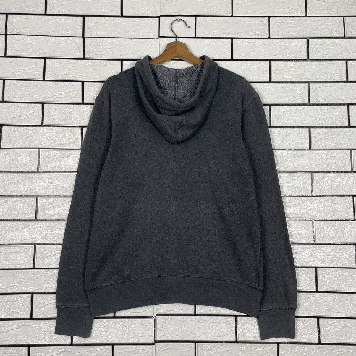 Gap Gap Big Logo Zipper Hoodie Size US M / EU 48-50 / 2 - 7 Thumbnail
