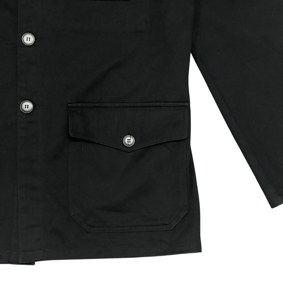 agnes b. 90s Agnes B Homme Worker Chore Jacket - Made in France Size US S / EU 44-46 / 1 - 3 Thumbnail
