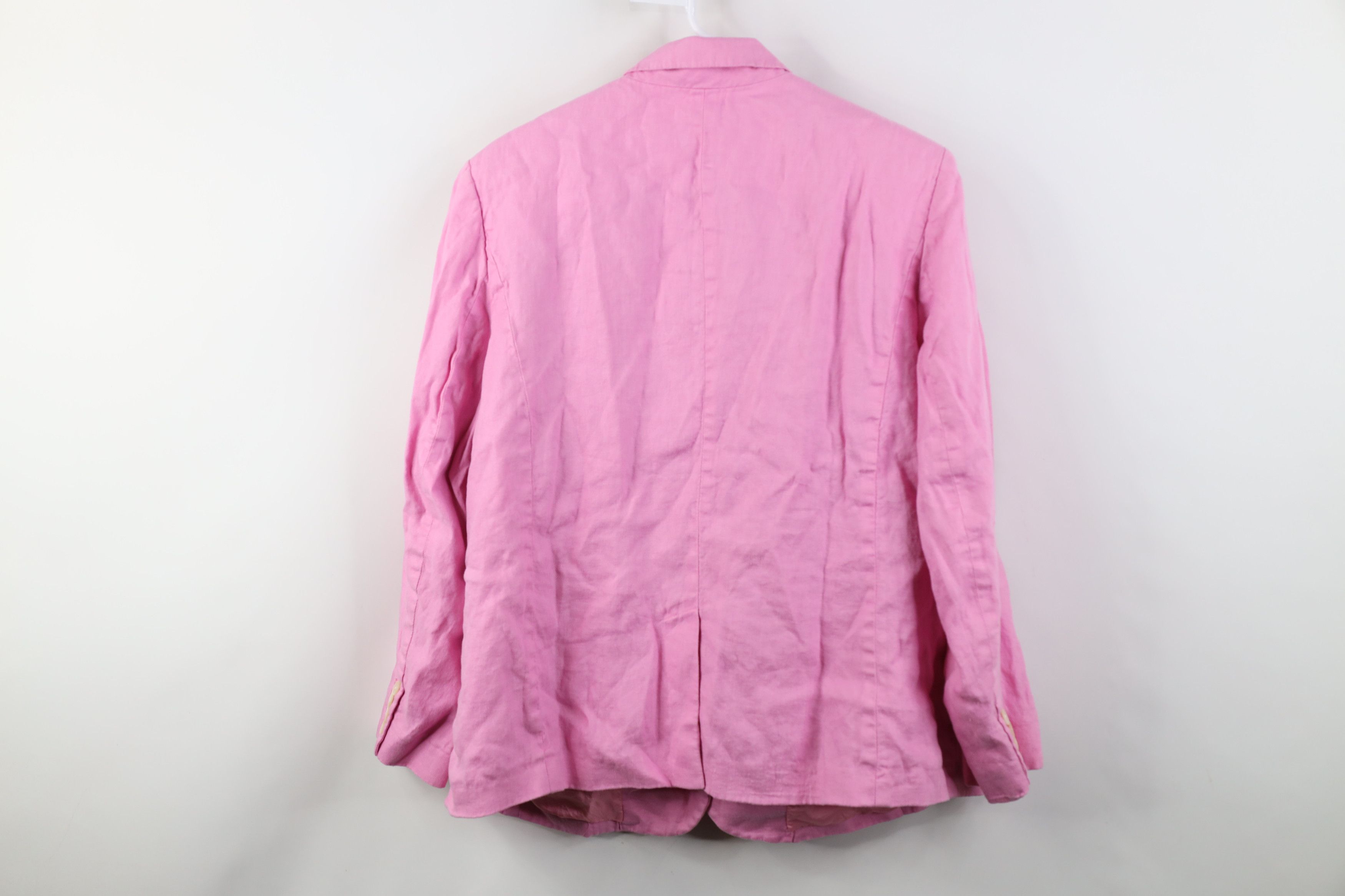 Polo Ralph Lauren Vintage 90s Y2K Ralph Lauren Jacket Pink Legally Blonde Size XXL / US 16-18 / IT 52-54 - 11 Thumbnail