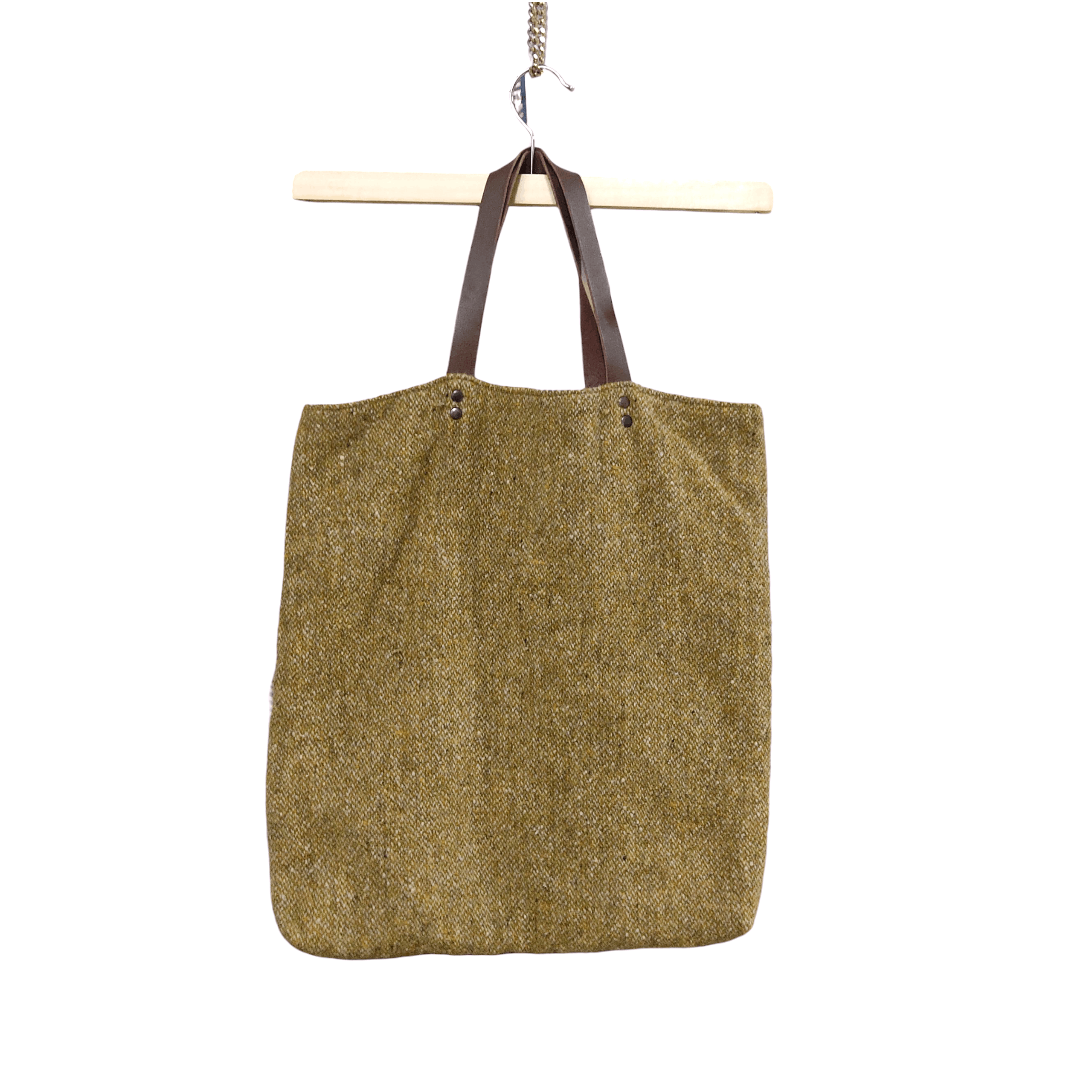 Issey Miyake × Japanese Brand Plantation Issey Miyake Wool Tote Bag Size ONE SIZE - 1 Thumbnail