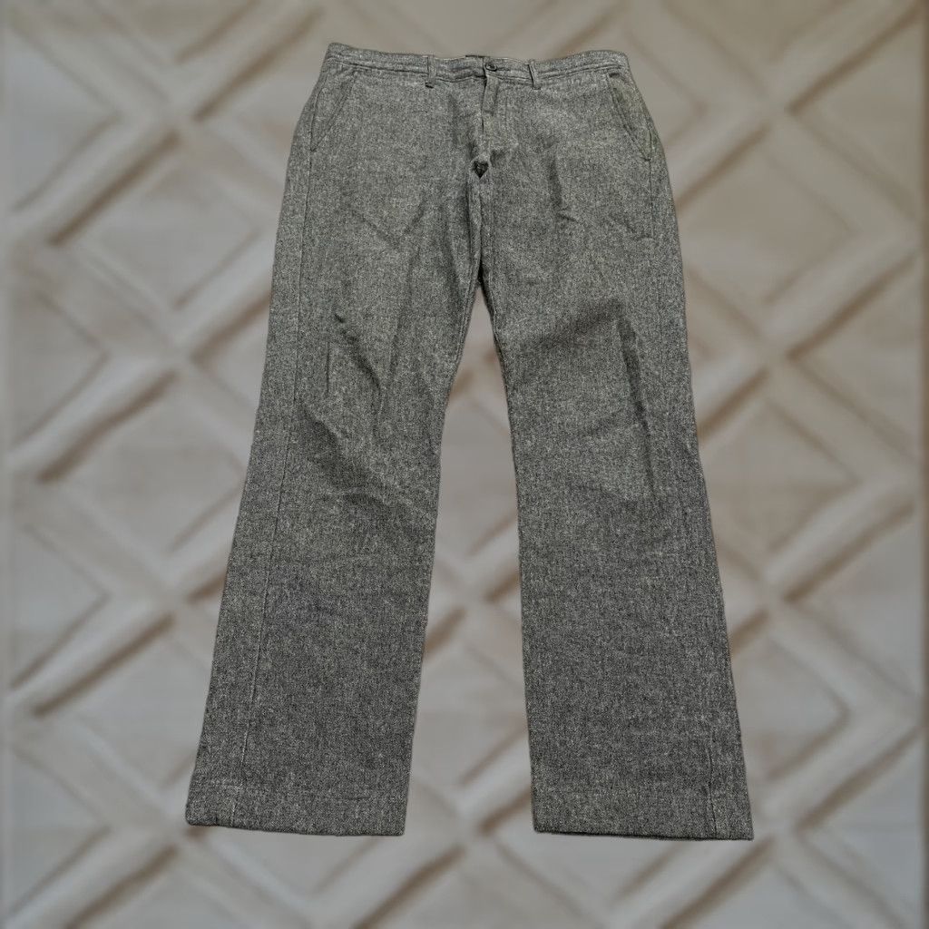 J.CREW 770 Dress Pants Men 31 Gray Flat Front Workwear Slim Straight N/A
