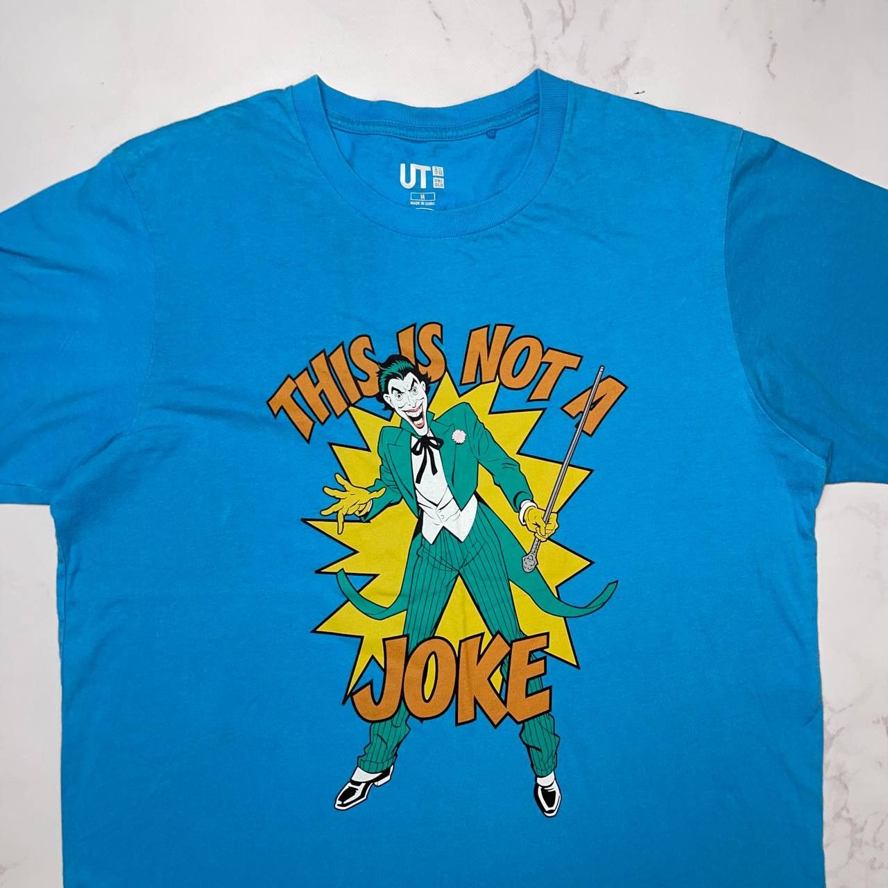 Uniqlo The Joker's Batman DC Comics X UT Shirt Vintage SZ M Size US M / EU 48-50 / 2 - 3 Thumbnail