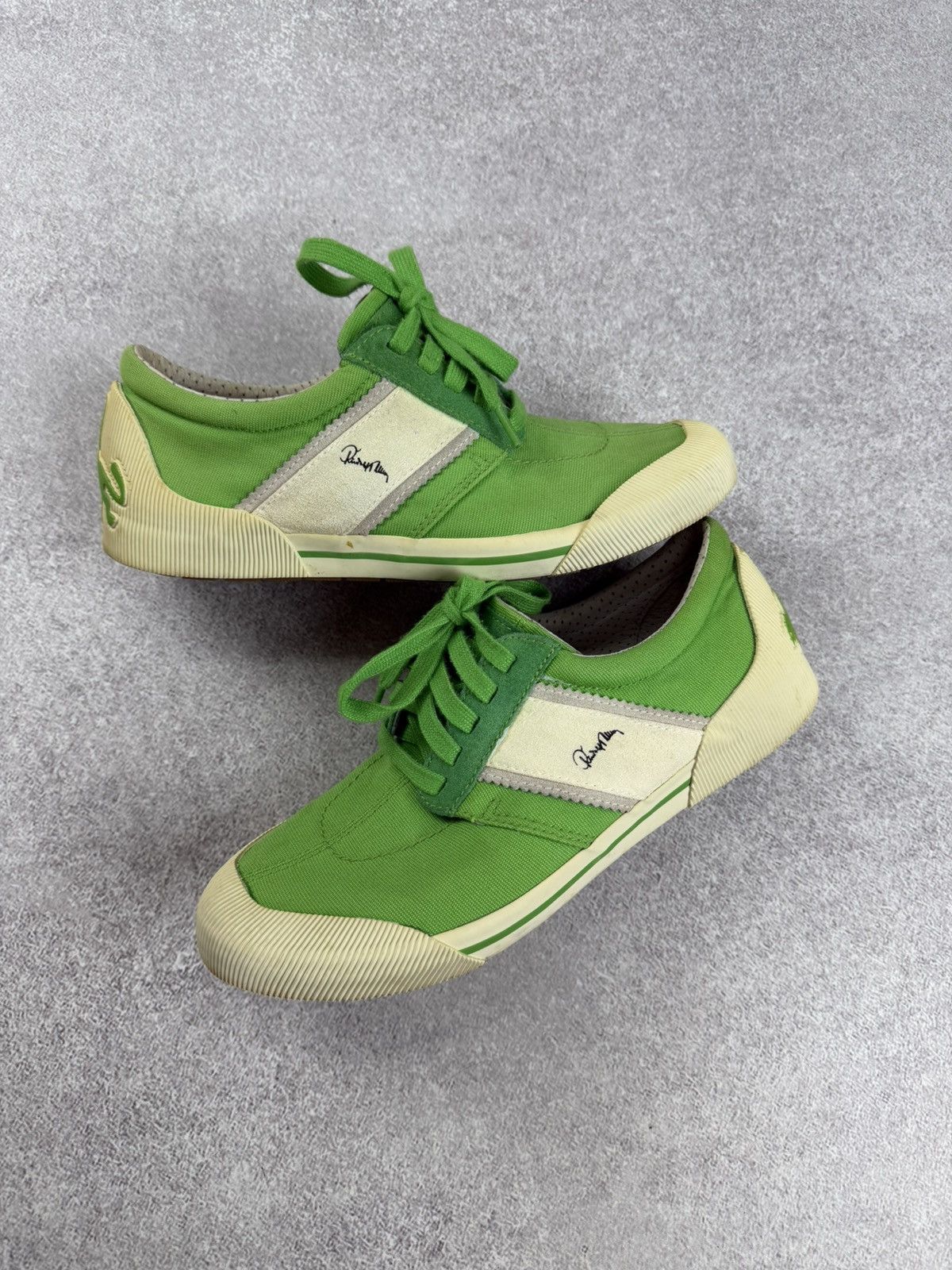 Puma Vintage Puma Rudolf Dasler Green Sneakers Size US 7 Size US 7 / EU 40 - 10 Thumbnail