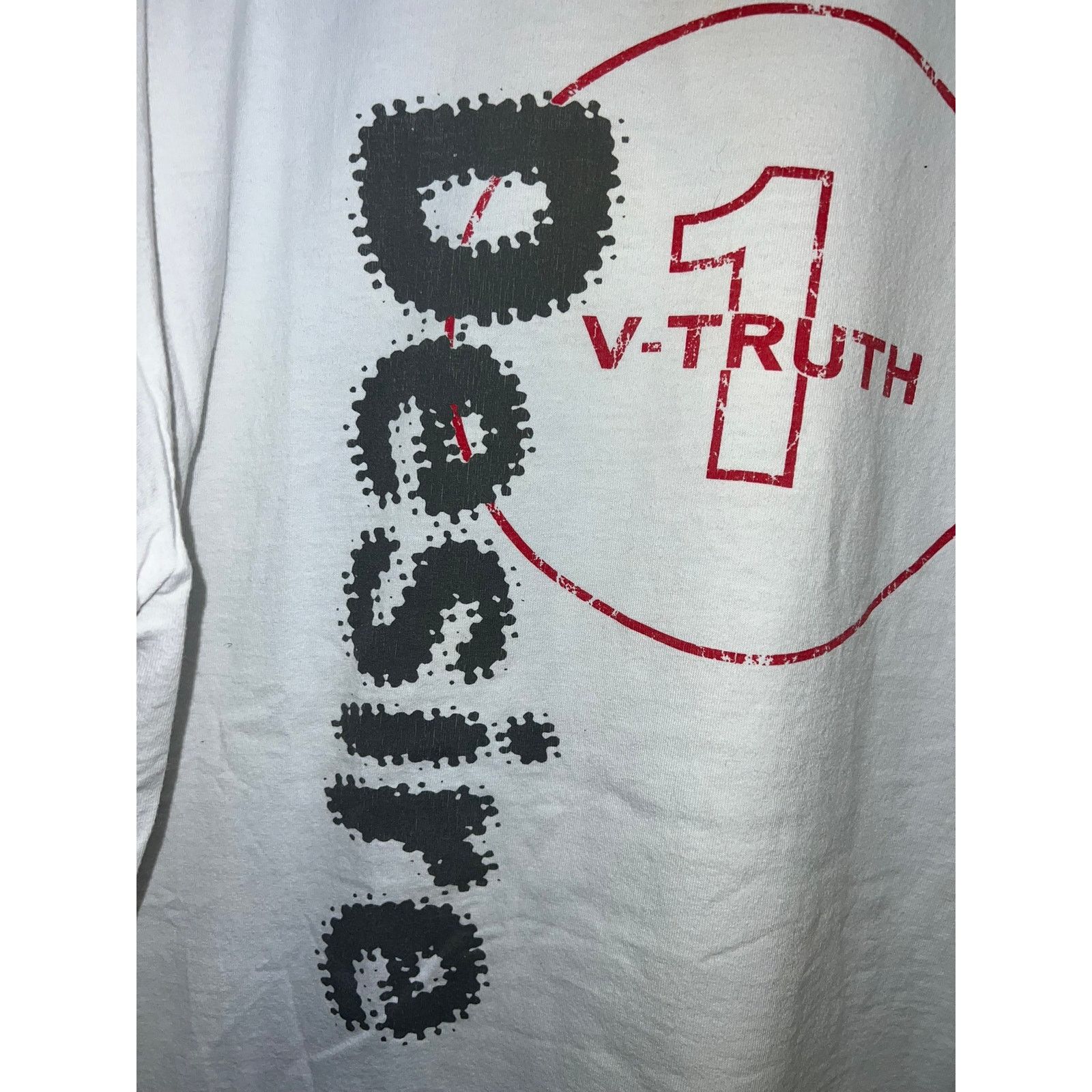 Nike Vintage Nike V1 Truth Shirt V-1 Desire Velocity Sports Tee Size US XL / EU 56 / 4 - 3 Thumbnail