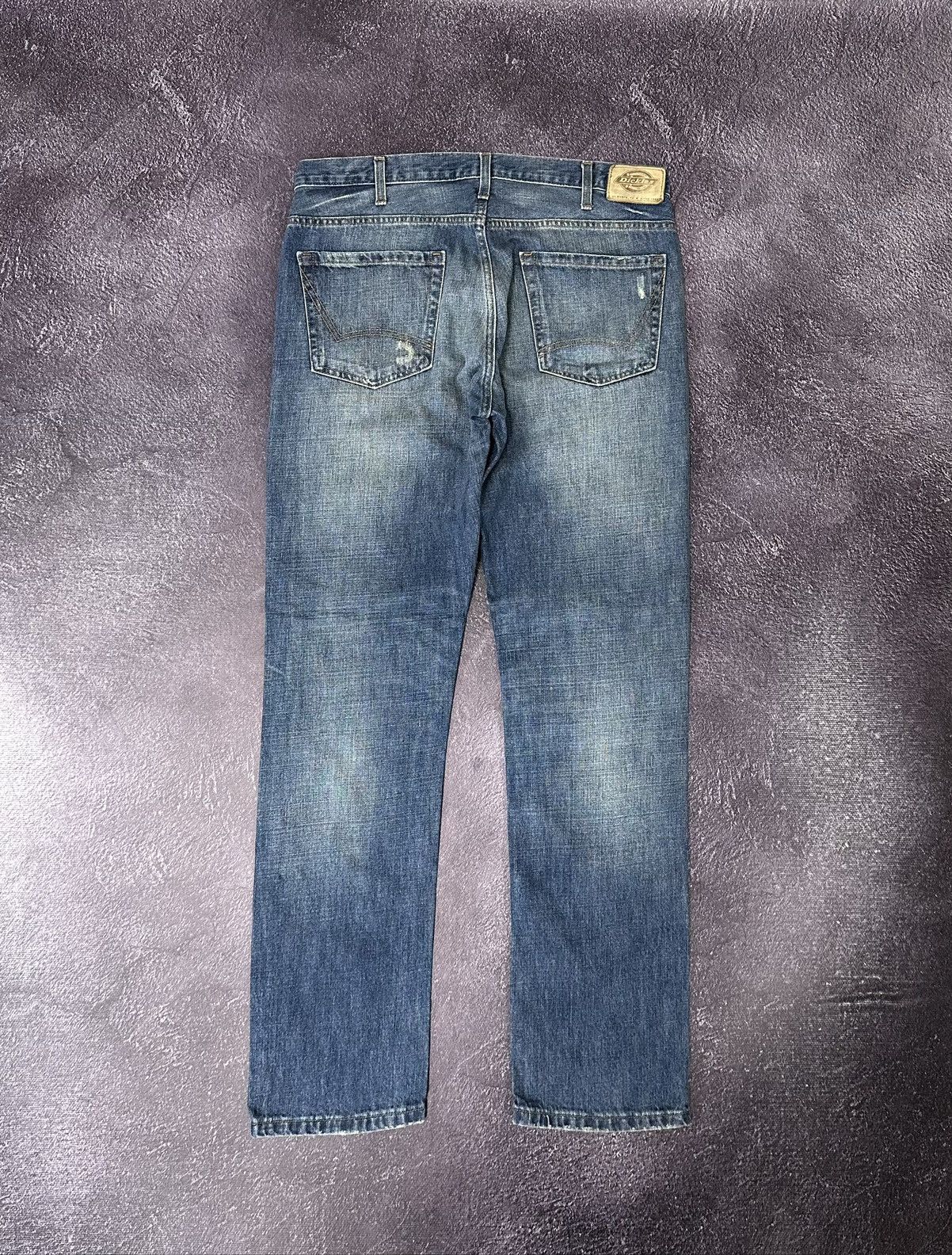 Dickies Vintage Dickies Distressed USA Faded Opium Work Hype Jeans Size US 34 / EU 50 - 1 Thumbnail