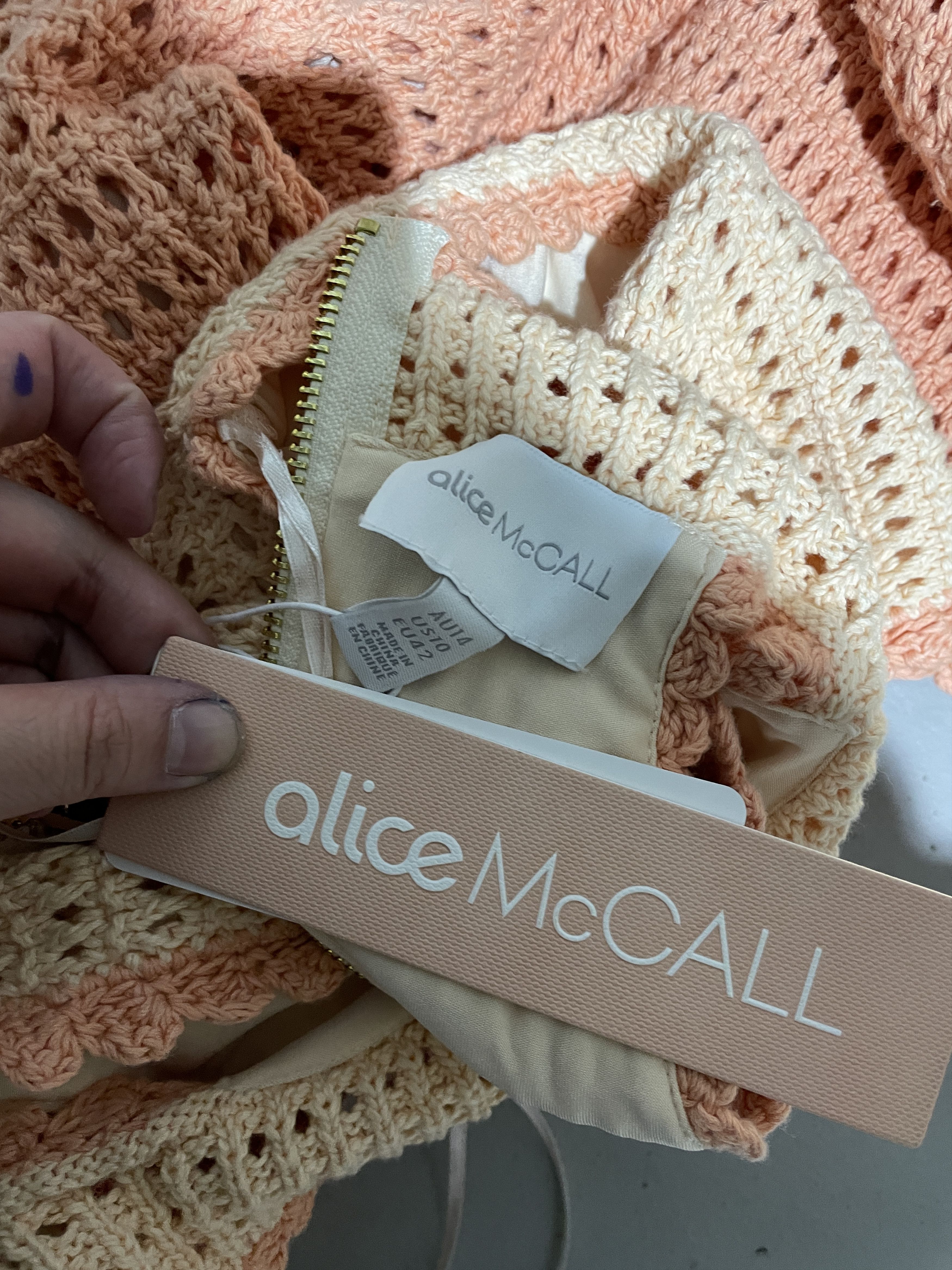 Alice McCall SALTY KISSES MIDI DRESS Size L / US 10 / IT 46 - 6 Thumbnail