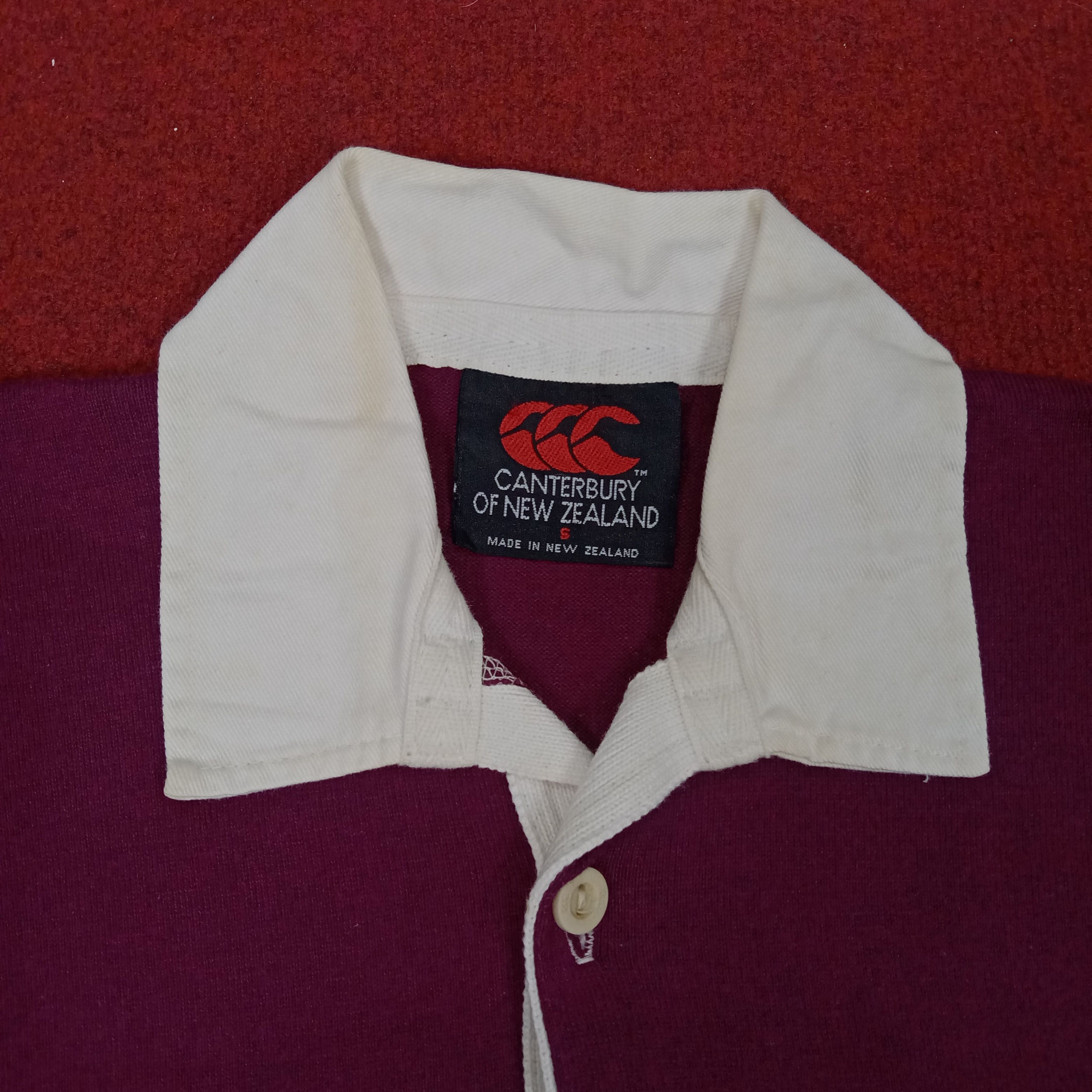 Canterbury of New Zealand × Vintage Canterbury Of New Zealand Casual Style Vintage Collar Polos Size US M / EU 48-50 / 2 - 4 Thumbnail