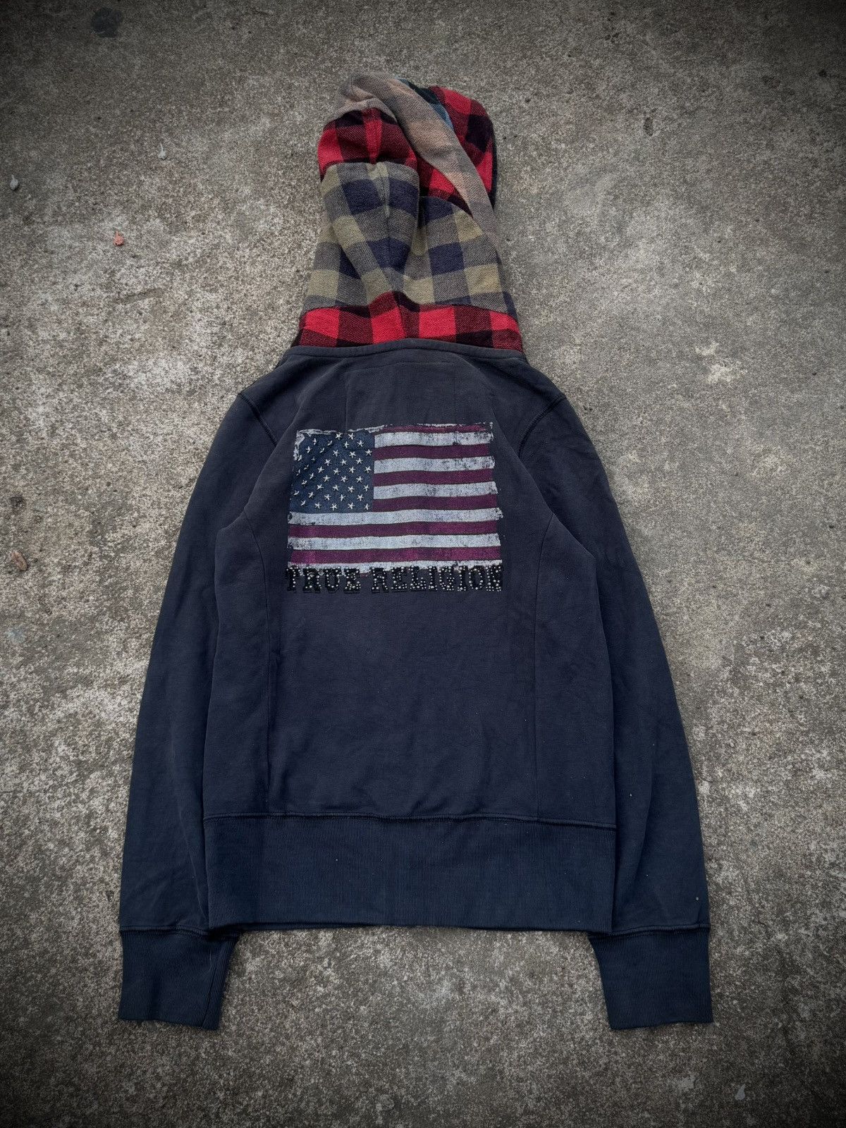 True Religion 2000s True Religion American Flag Archived Hoodie Size US S / EU 44-46 / 1 - 4 Thumbnail