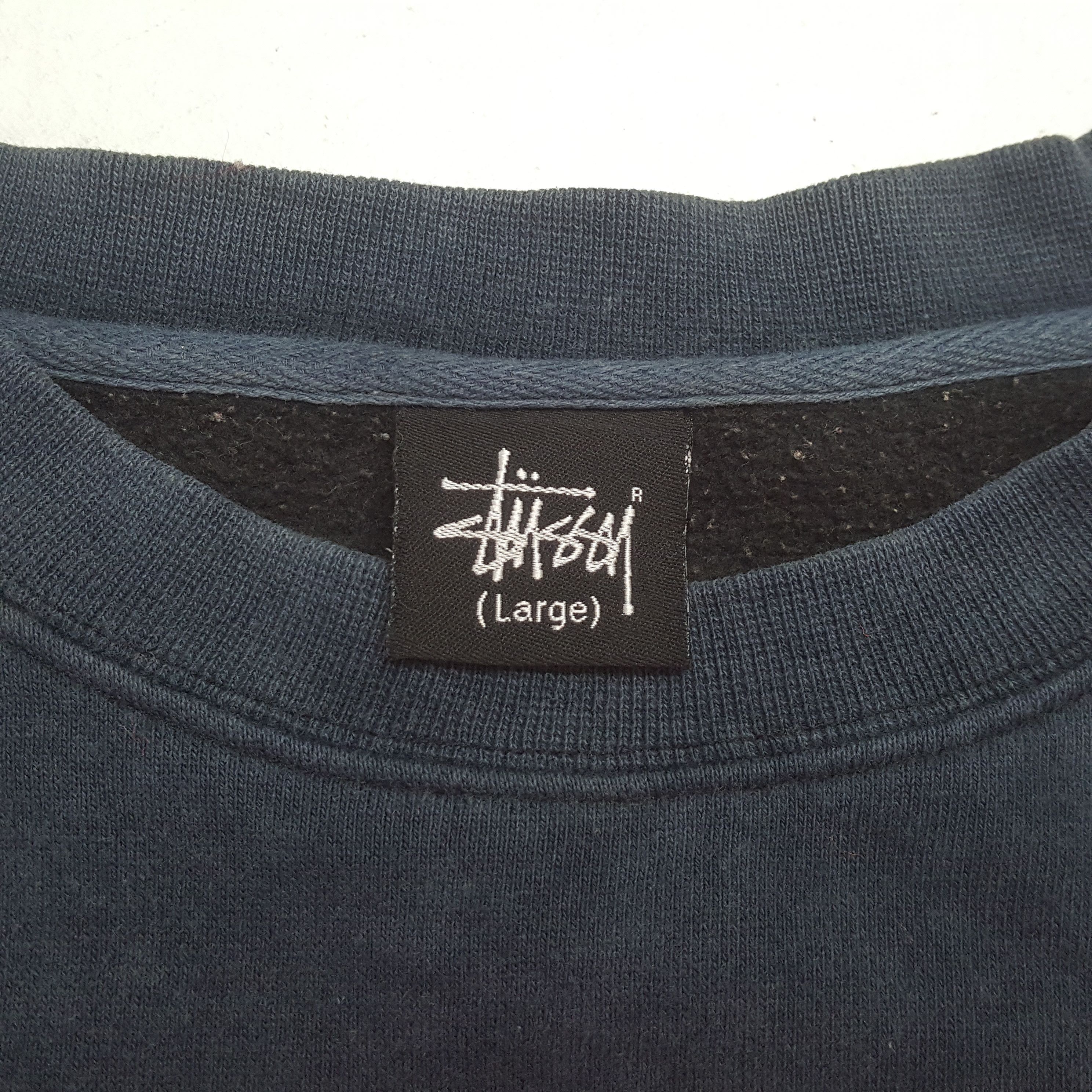 Stussy Vintage Stussy Streetwear Skateboard Sweatshirt C322N16 Size US XL / EU 56 / 4 - 6 Thumbnail