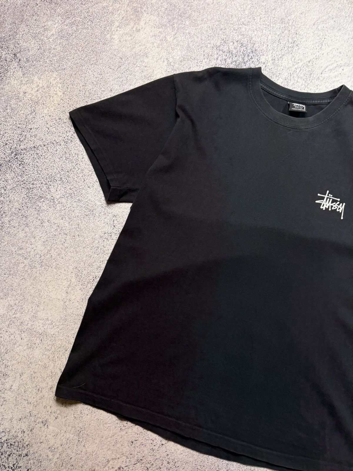 Stussy Vintage Stussy T Shirt Big Logo Y2K Size US L / EU 52-54 / 3 - 6 Thumbnail