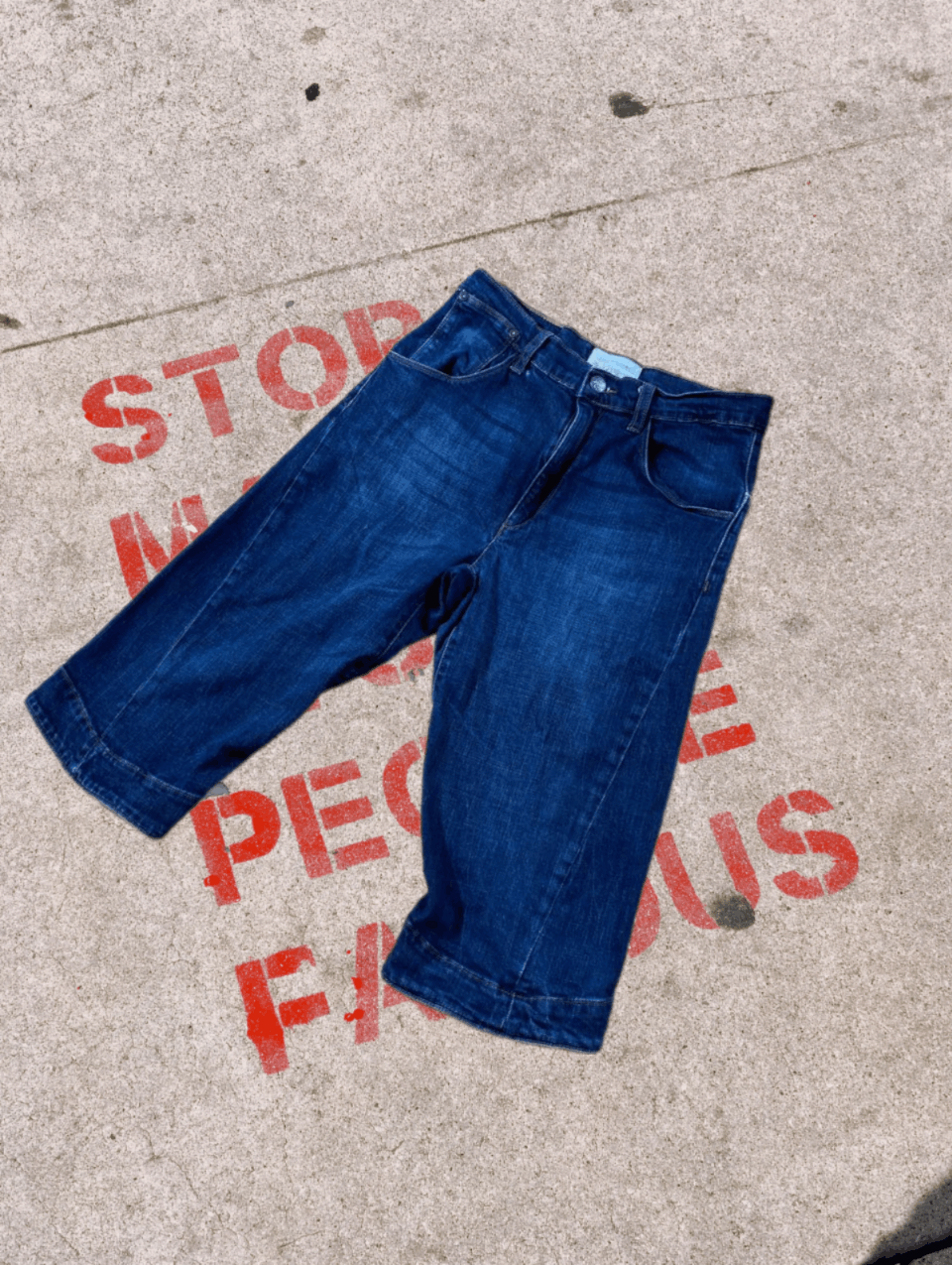 Levi's × Vintage VINTAGE LEVIS FADED SHORTS JORTS Size US 28 / EU 44 - 1 Thumbnail