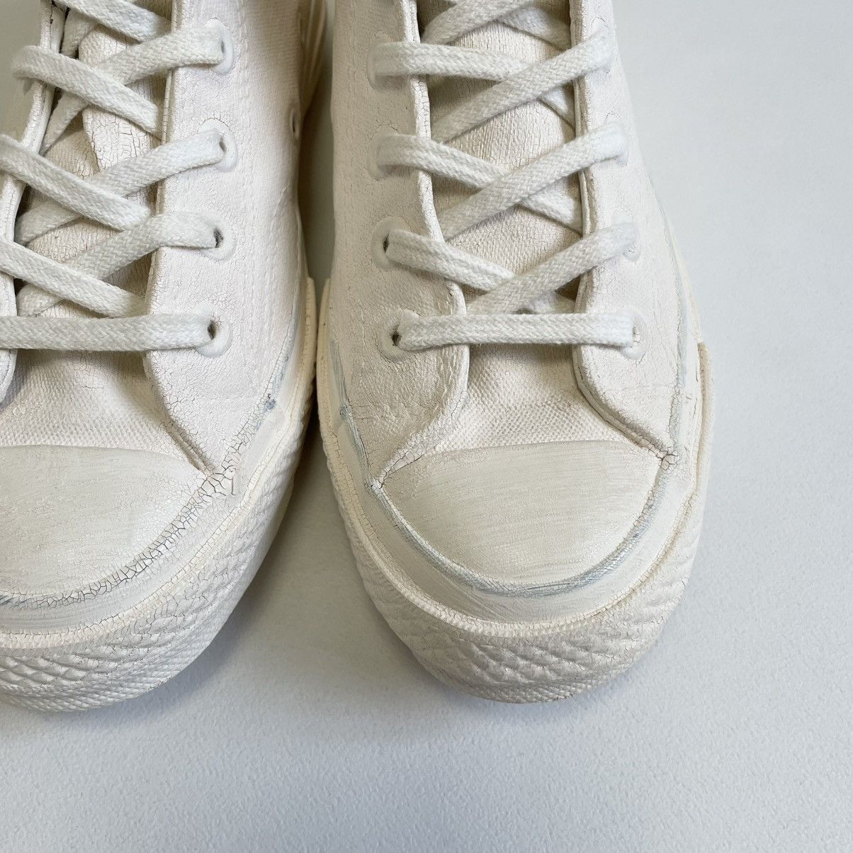 Converse × Maison Margiela S/S 14 Painted Chuck Taylor Sneakers Size US 7 / IT 37 - 11 Thumbnail