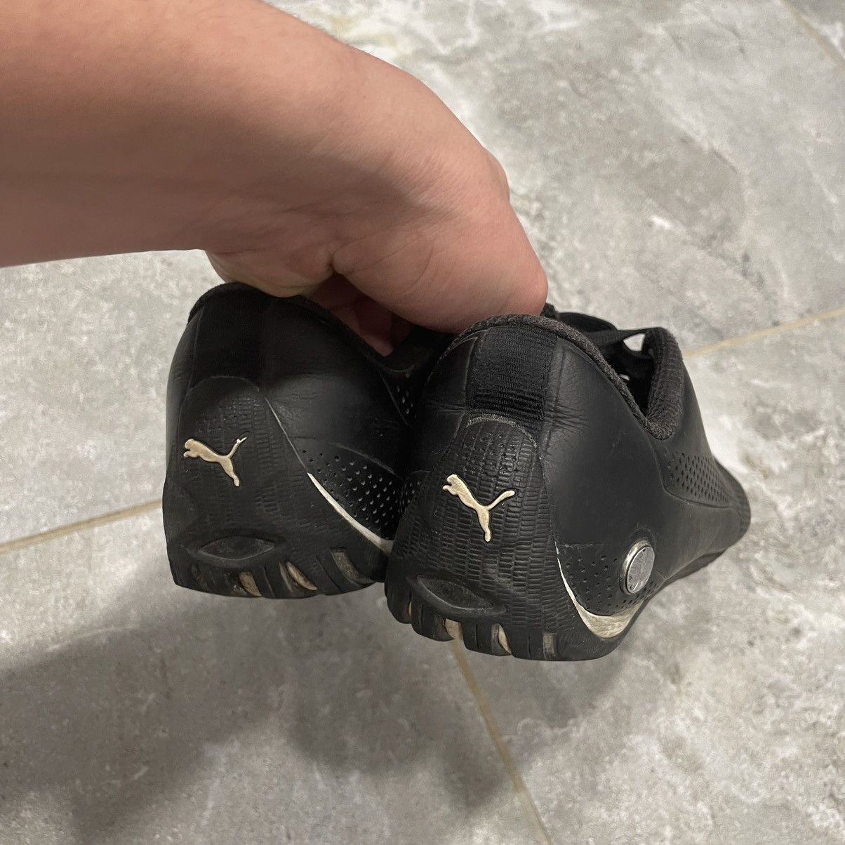 BMW × Puma 44 Puma BMW Motorsport speed Cat MARINE Driving Shoes boots Size US 10.5 / EU 43-44 - 4 Thumbnail