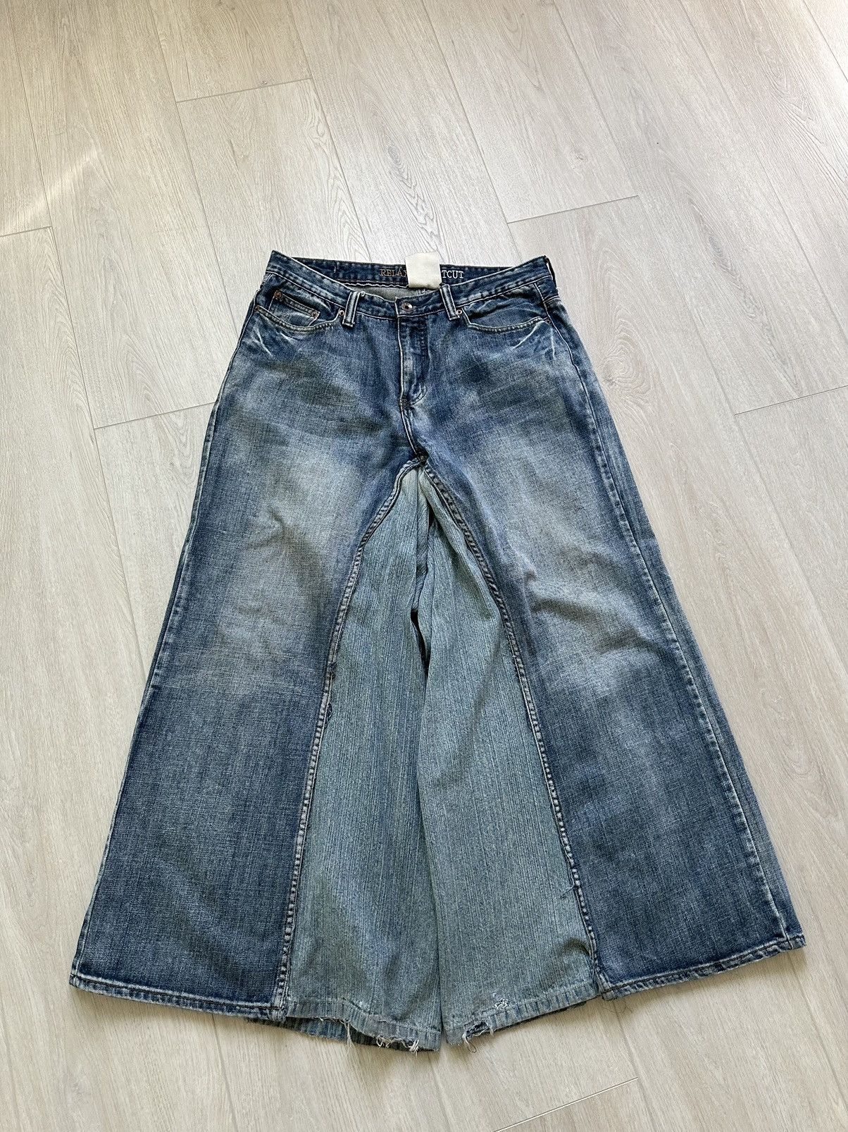 Vintage custom jeans Size US 34 / EU 50 - 3 Thumbnail
