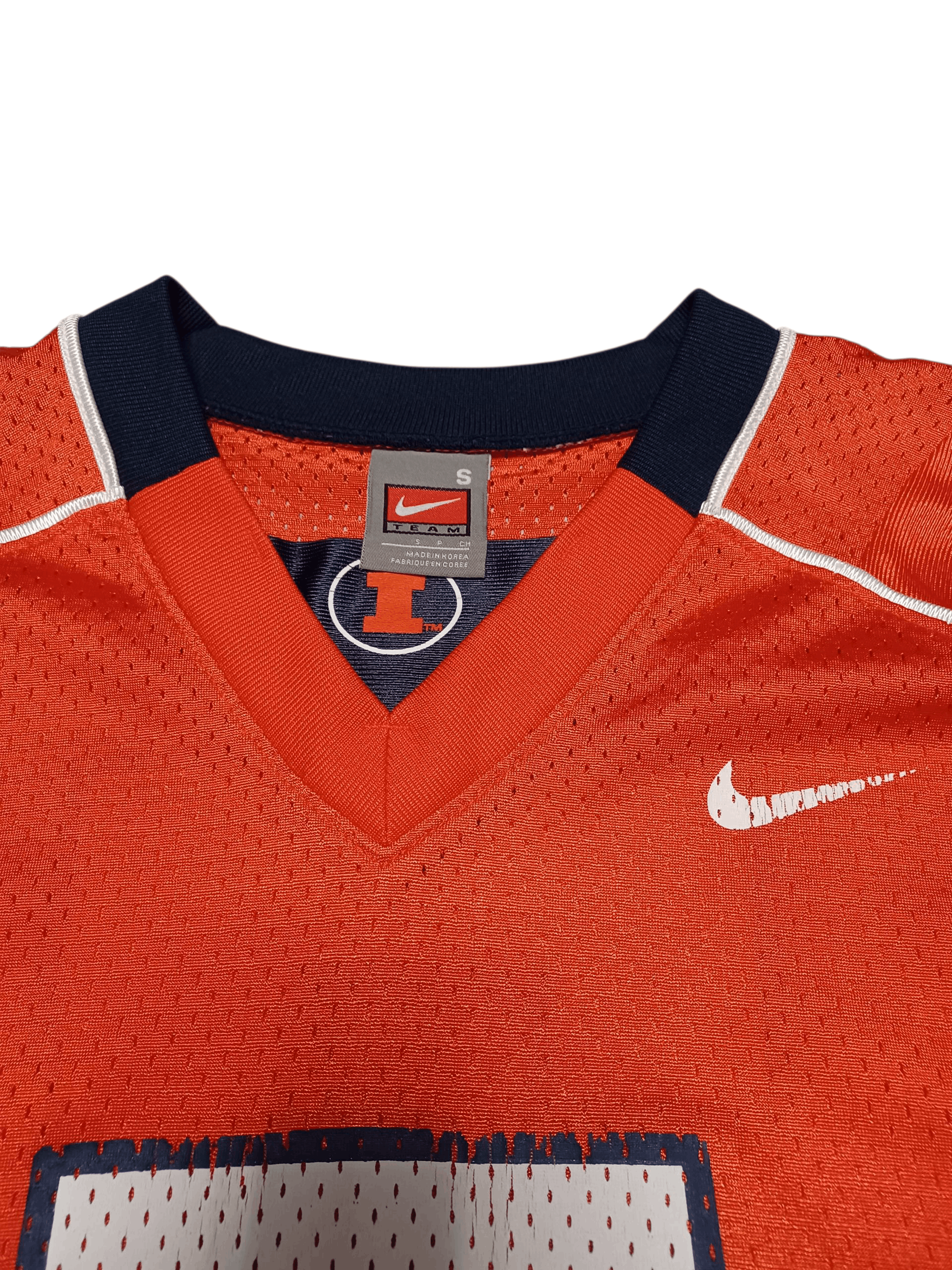 Nike ILLINOIS FIGHTING ILLINI NIKE VINTAGE 2008 JERSEY NBA Size US S / EU 44-46 / 1 - 3 Thumbnail
