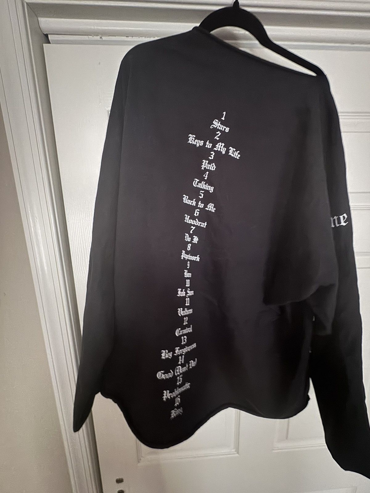 Yeezy Yeezy Vulture Black Longsleeve Size US L / EU 52-54 / 3 - 2 Thumbnail