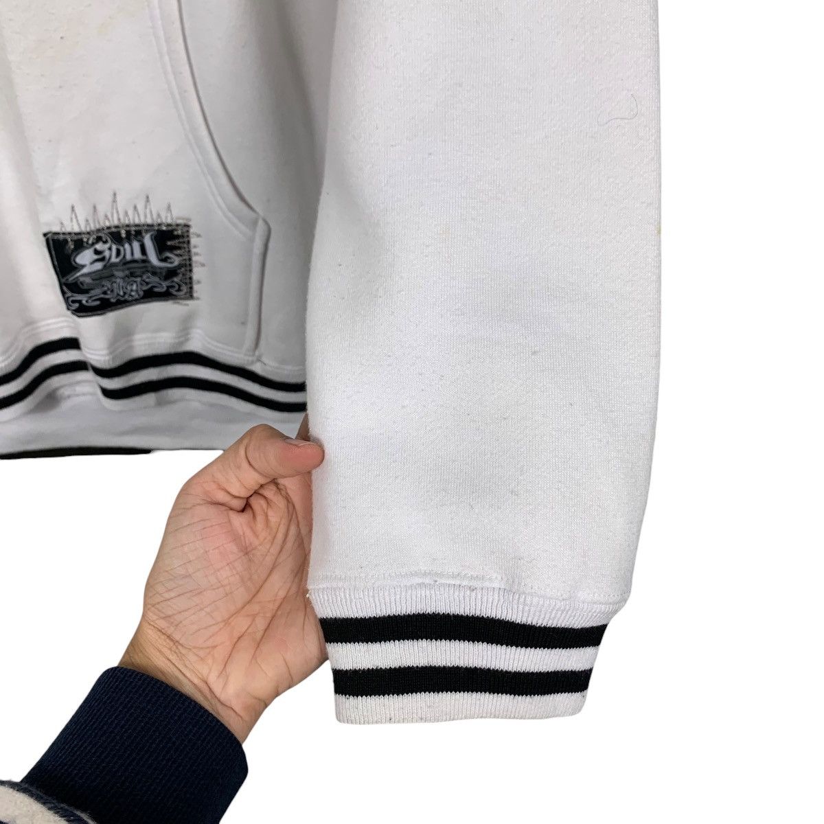 Japanese Brand SOUL USA Los Angeles Big Logo Pullover Hoodies #1770-C78 Size US L / EU 52-54 / 3 - 12 Thumbnail