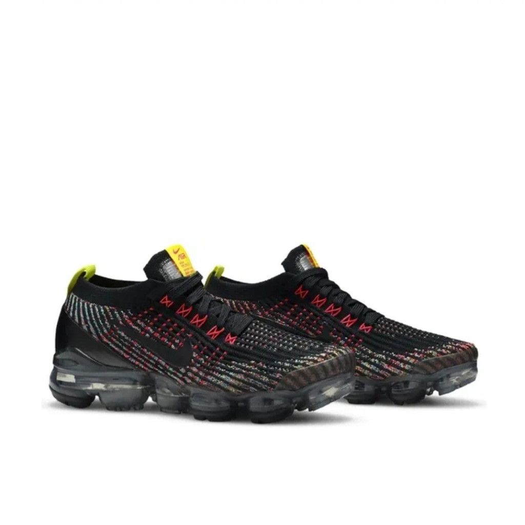 Nike EUC 2019 Womens Nike Air VaporMax Flyknit 3 Size US 7.5 / IT 37.5 - 2 Thumbnail