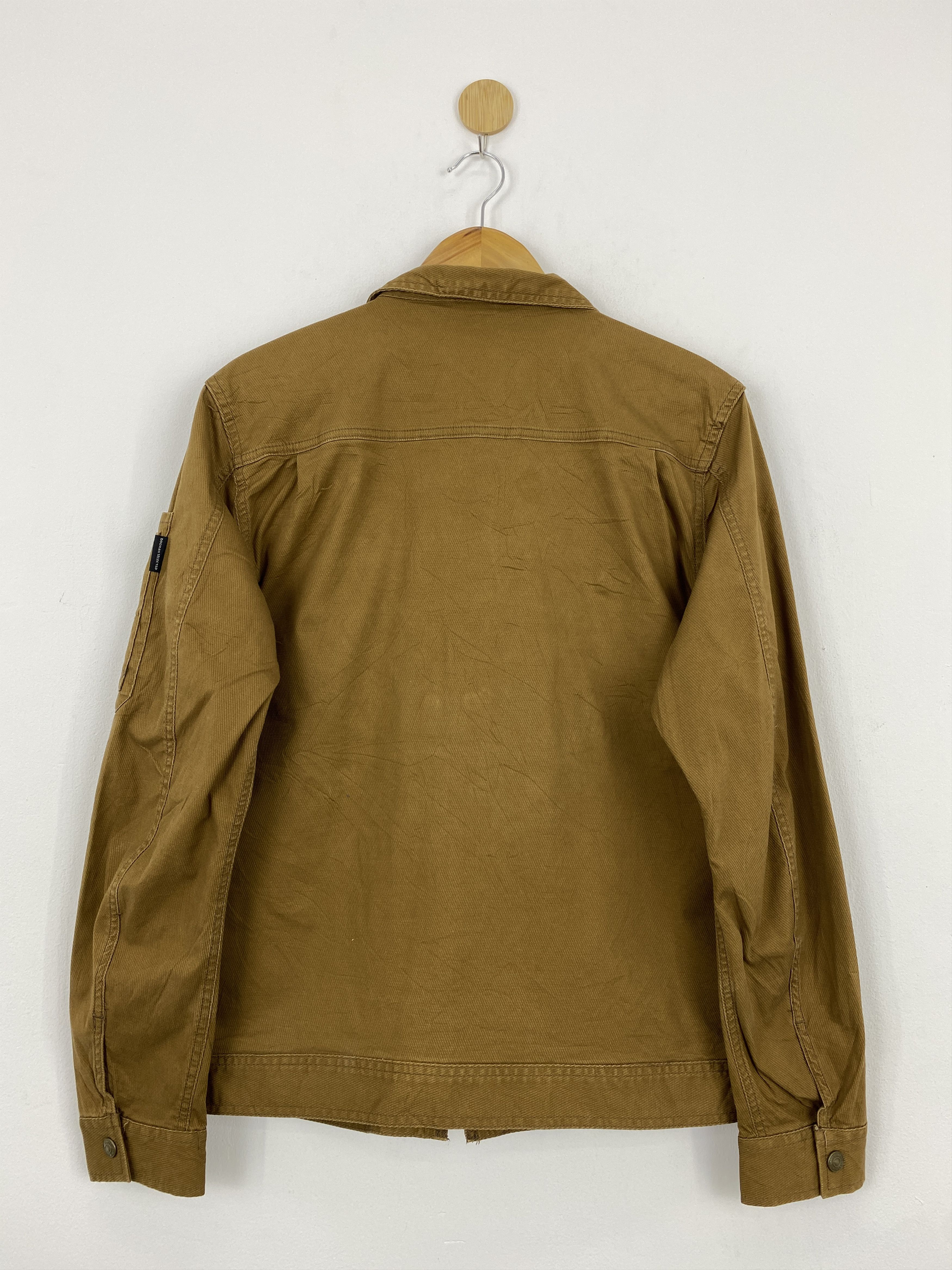 Japanese Brand Vintage Dogman Multi Pocket Tactical Worker Jacket J1771 Size US XL / EU 56 / 4 - 3 Thumbnail