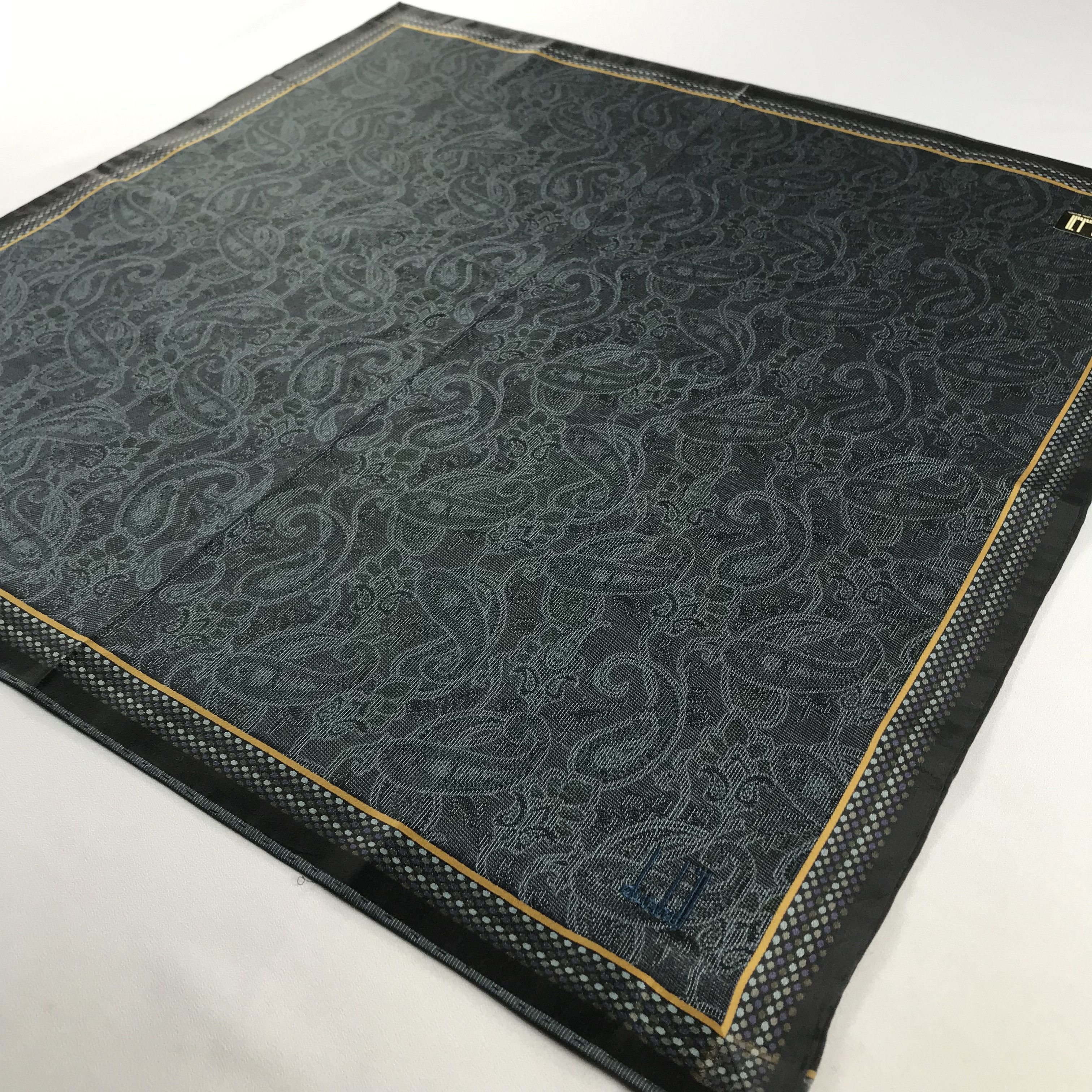 Alfred Dunhill Alfred Dunhill Handkerchief / Bandana / Neckerchief C641 Size ONE SIZE - 4 Thumbnail