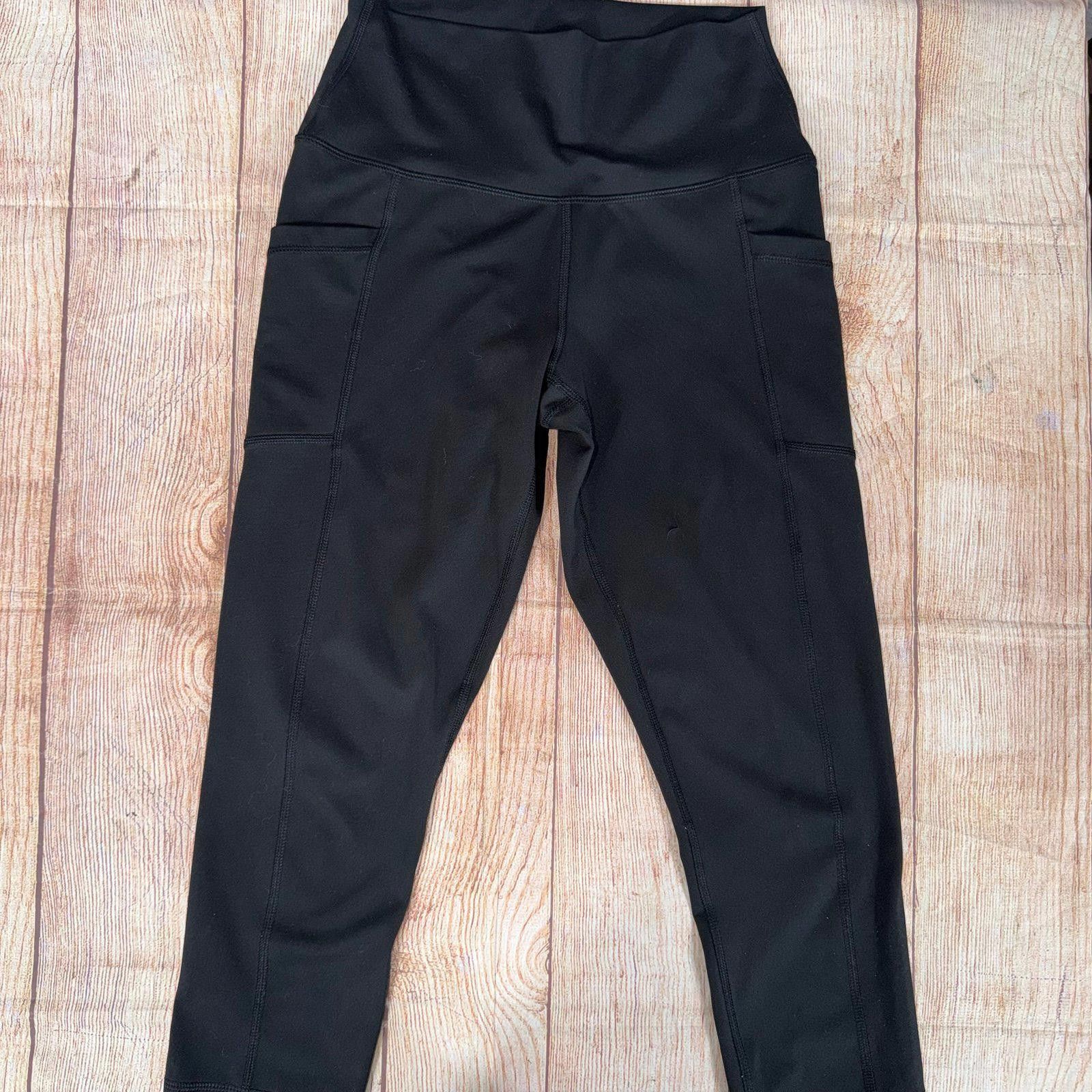 Other 90 Degree by Reflex Women's Medium Black Leggings Size 32" / US 10 / IT 46 - 1 Thumbnail