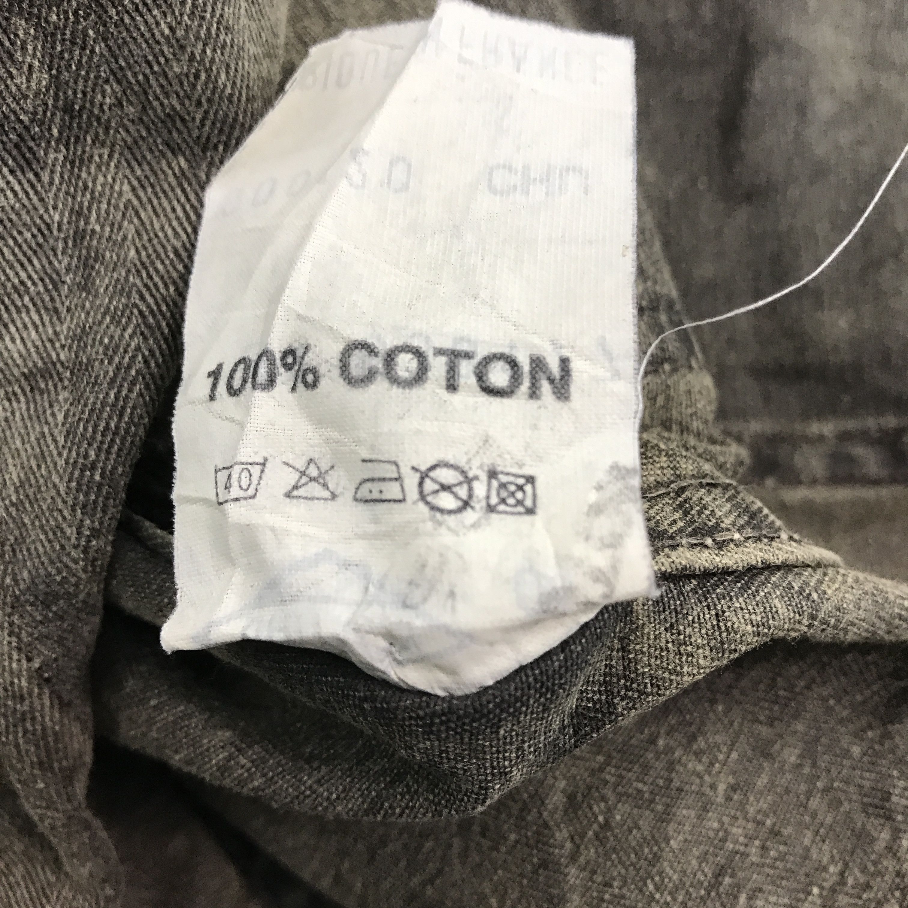Danton × Vintage Vintage Danton Black faded Button Jacket Size US L / EU 52-54 / 3 - 12 Thumbnail