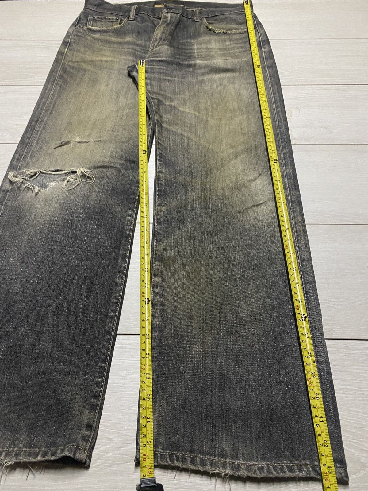 Japanese Brand Vintage Japanese Brand Uniqlo S-003 Baggy Jeans Size US 36 / EU 52 - 17 Thumbnail