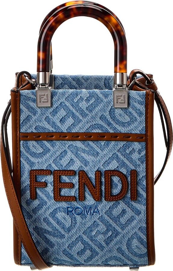 Fendi o1mtch0225 Bags in Blue Size ONE SIZE - 6 Thumbnail