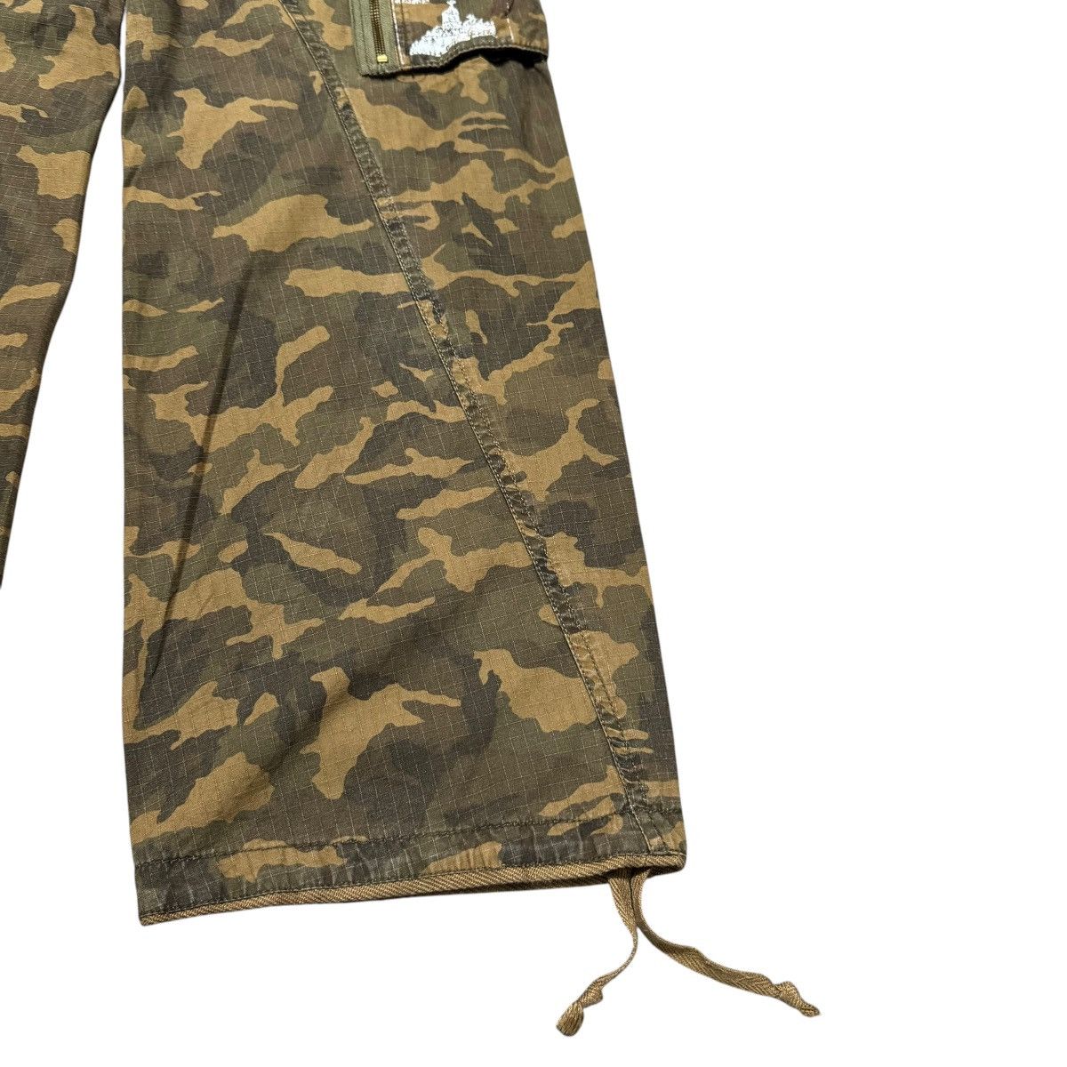 PPFM PPFM Rock N Roll Ripstop Camo Cargo Pants Size US 30 / EU 46 - 9 Thumbnail