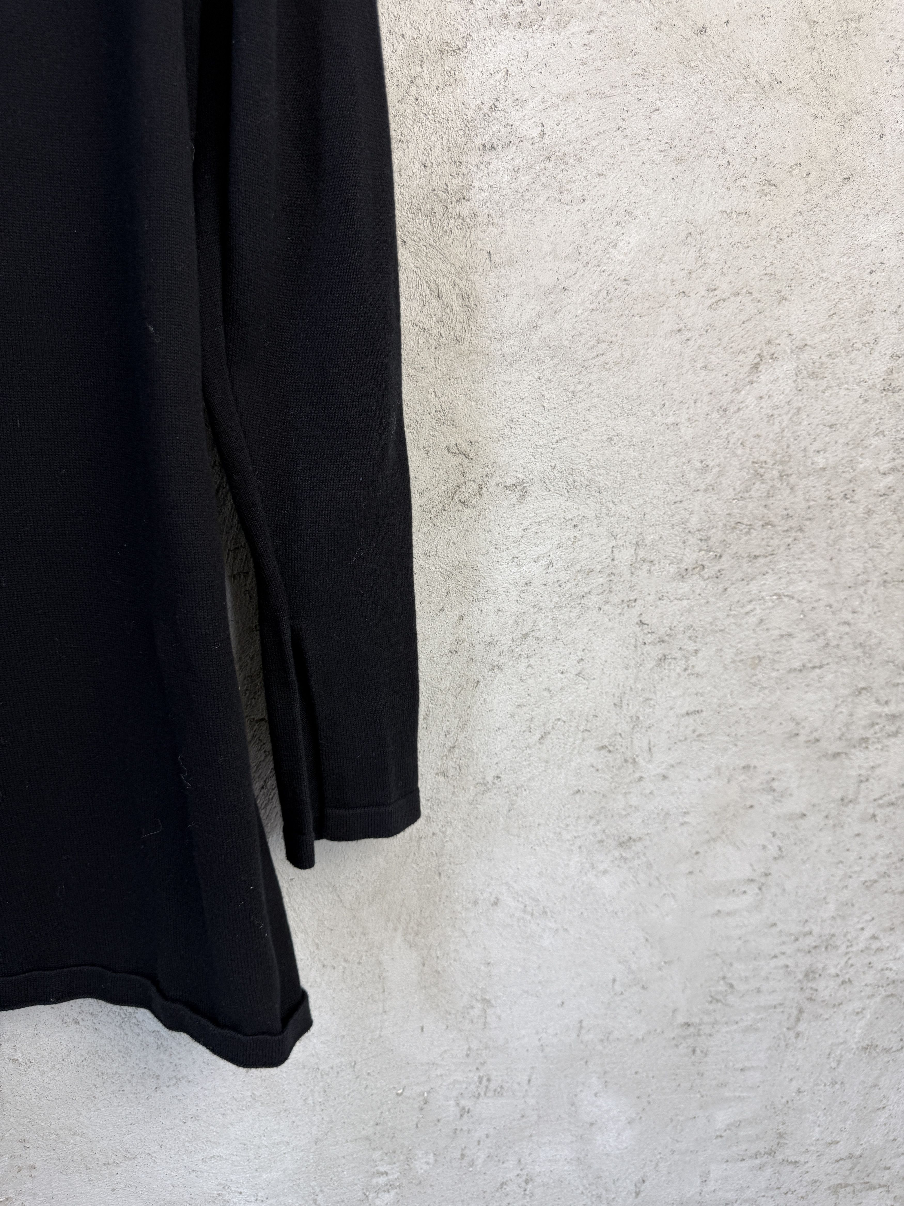 Other Djerf Avenue Getaway dress black cotton casual Size M / US 6-8 / IT 42-44 - 3 Thumbnail
