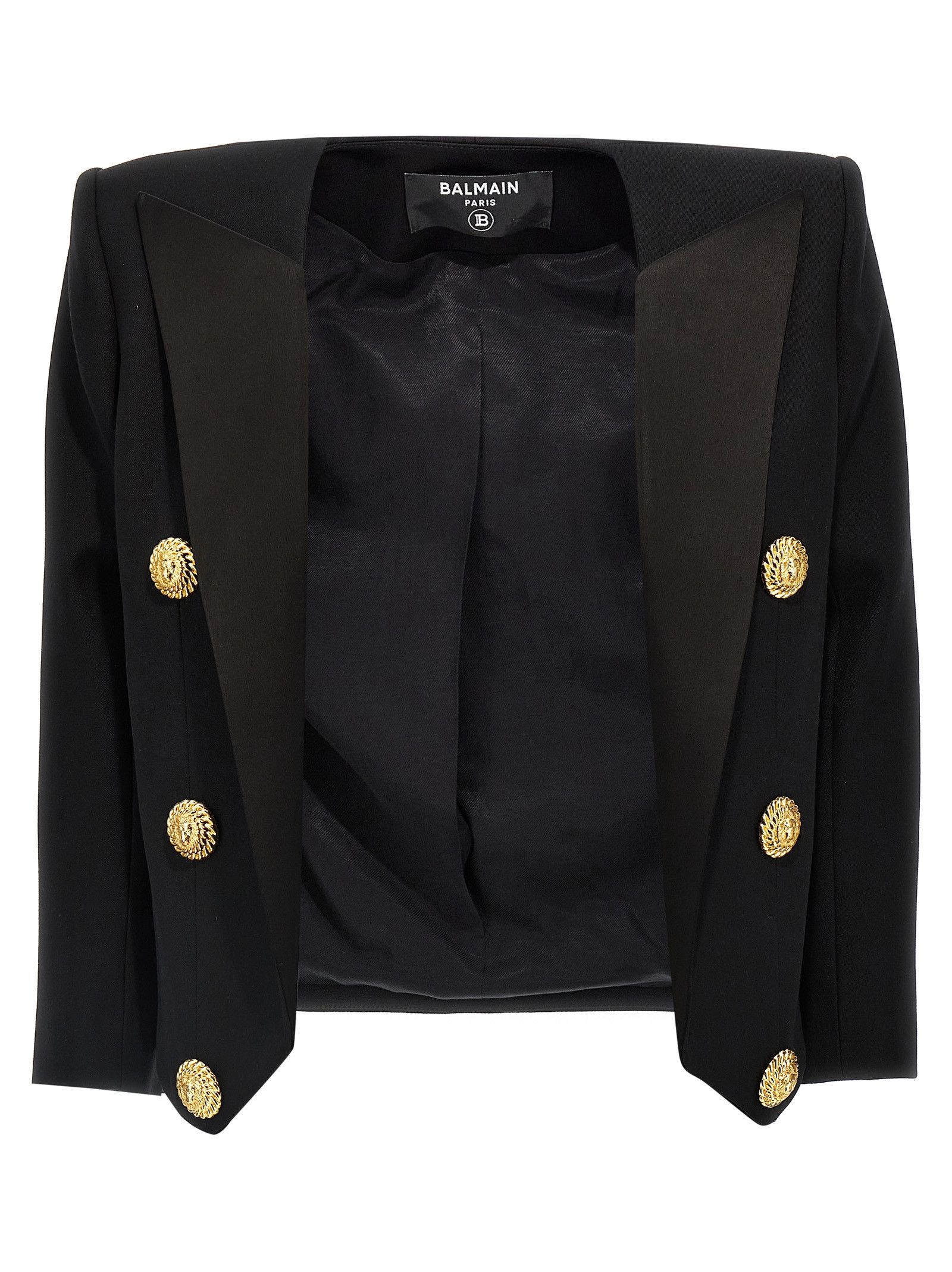 Balmain Blazer Spencer Size S / US 4 / IT 40 - 1 Thumbnail