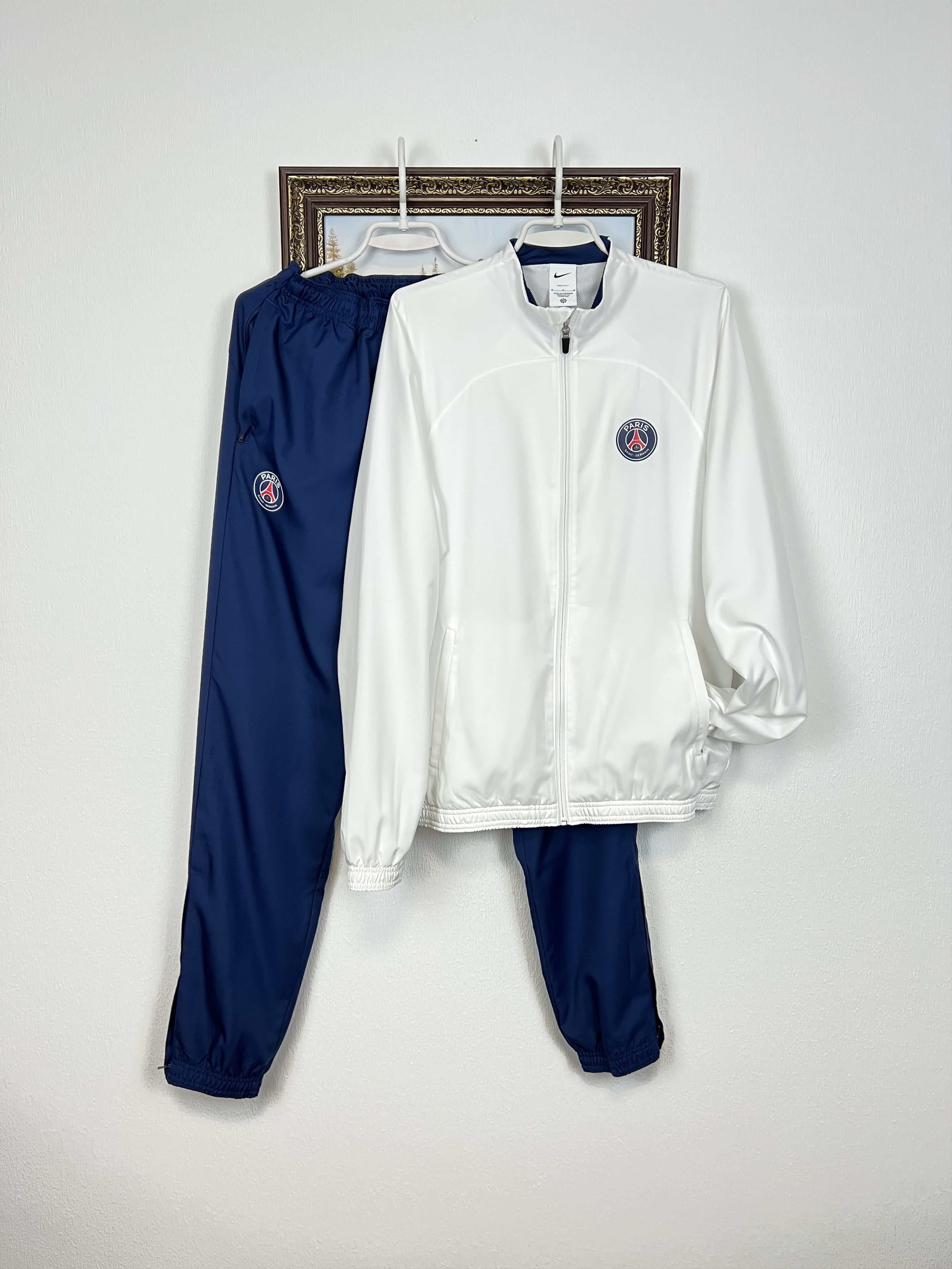 Nike Paris Saint-Germain PSG Football Suit Soccer Set Track