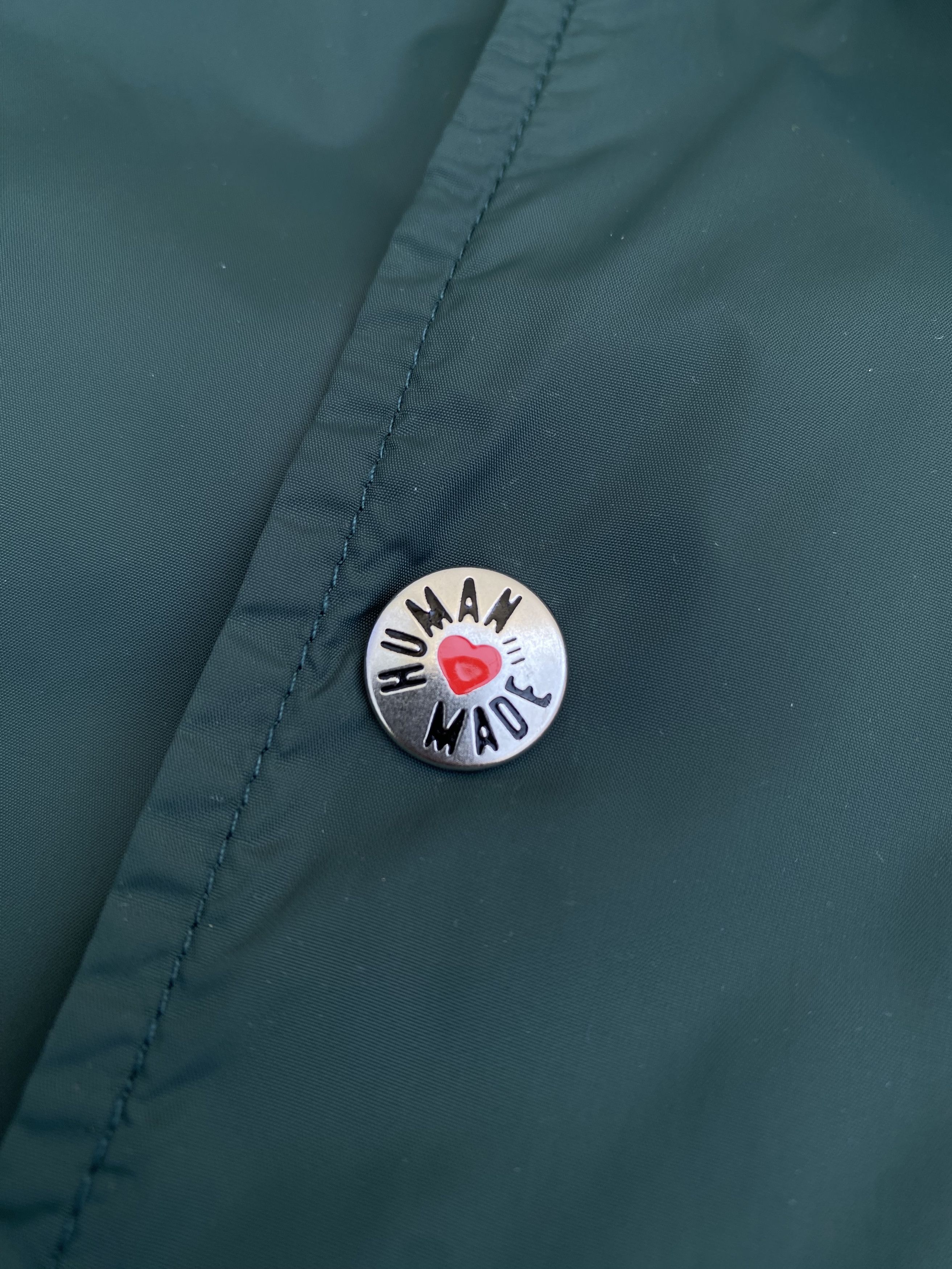 Human Made Human Made Coach Jacket Green Size US M / EU 48-50 / 2 - 7 Thumbnail