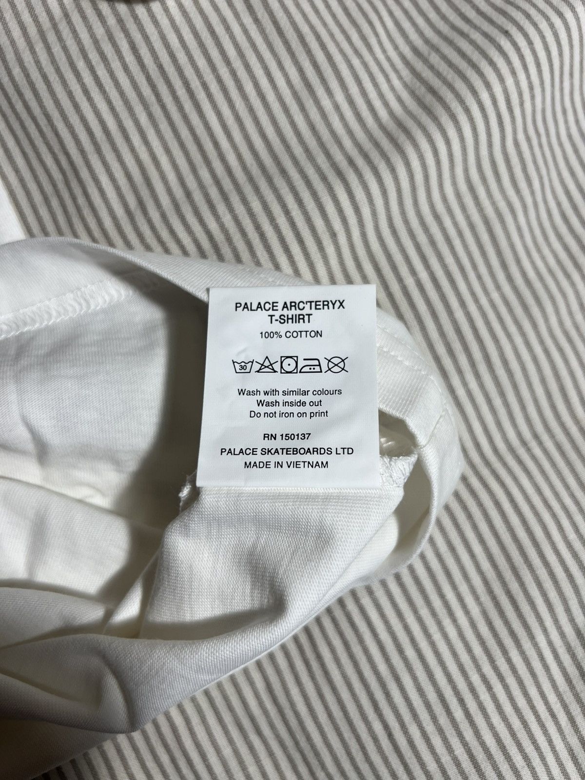Arc'teryx × Palace FW20 Palace Arc’teryx White Tee Size US L / EU 52-54 / 3 - 5 Thumbnail