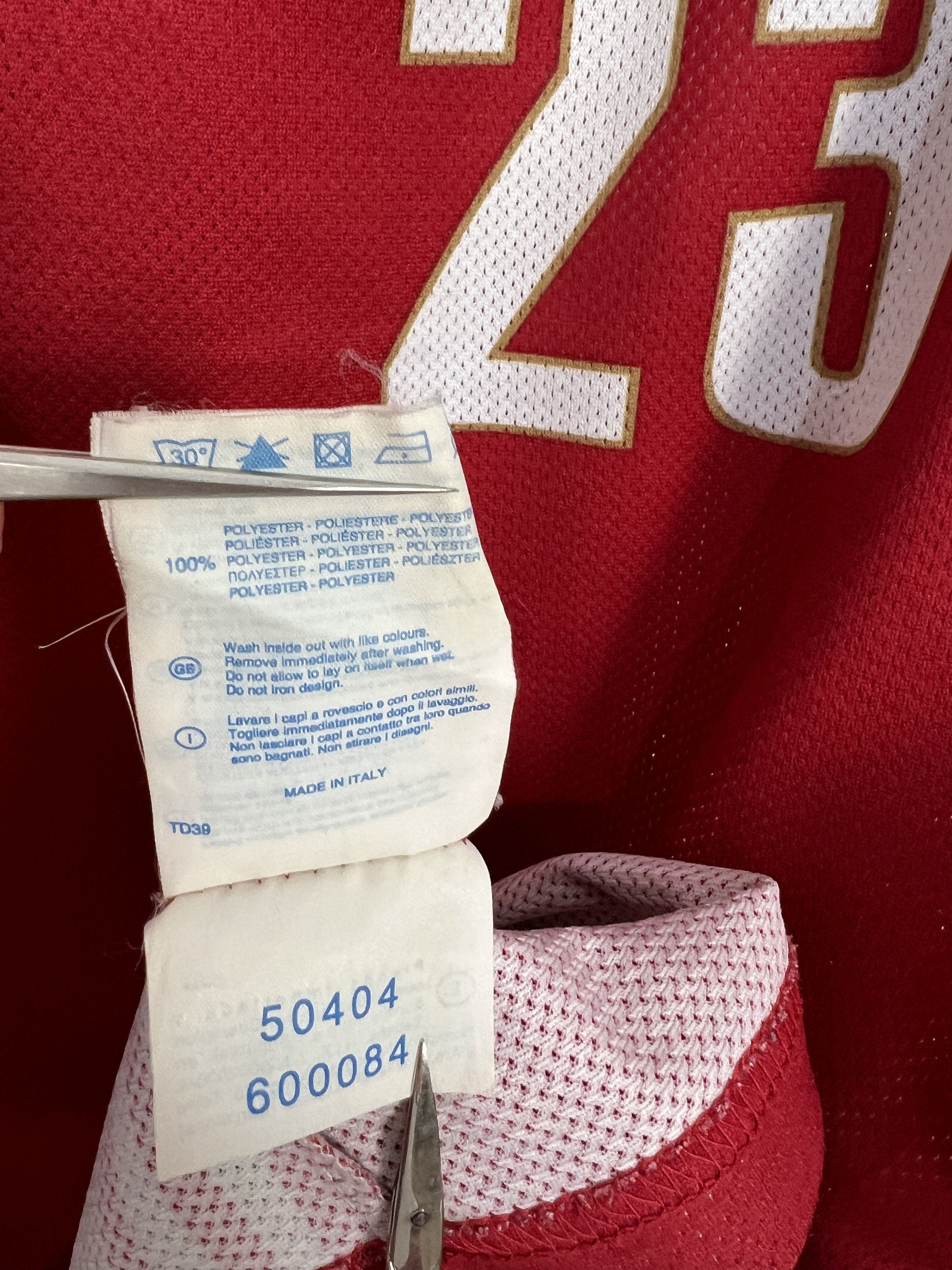 Champion Vintage Champion Cleveland Jersey #23 LeBron James NBA Size US L / EU 52-54 / 3 - 11 Thumbnail