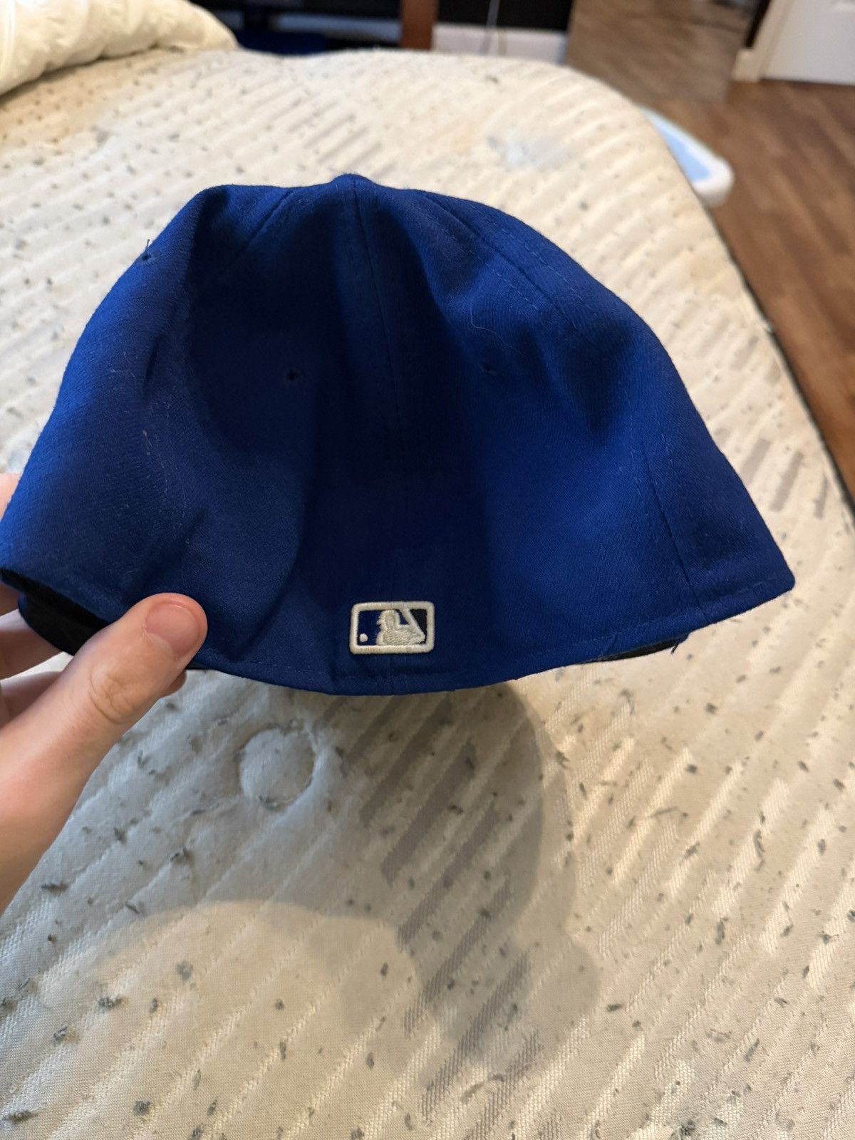New Era New Era Toronto Blue Jays SnapBack Fitted Hat size 7 1/8 Size ONE SIZE - 2 Thumbnail