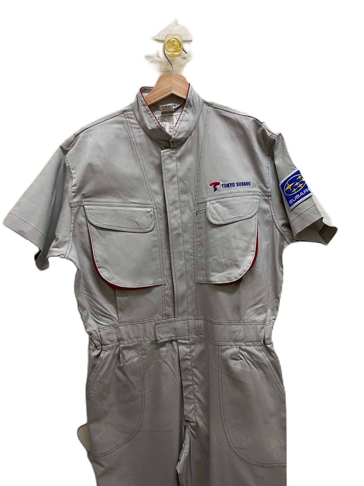Sports Specialties Tokyo Subaru Short Sleeve Jumpsuit Coverall Size US 36 / EU 52 - 2 Thumbnail