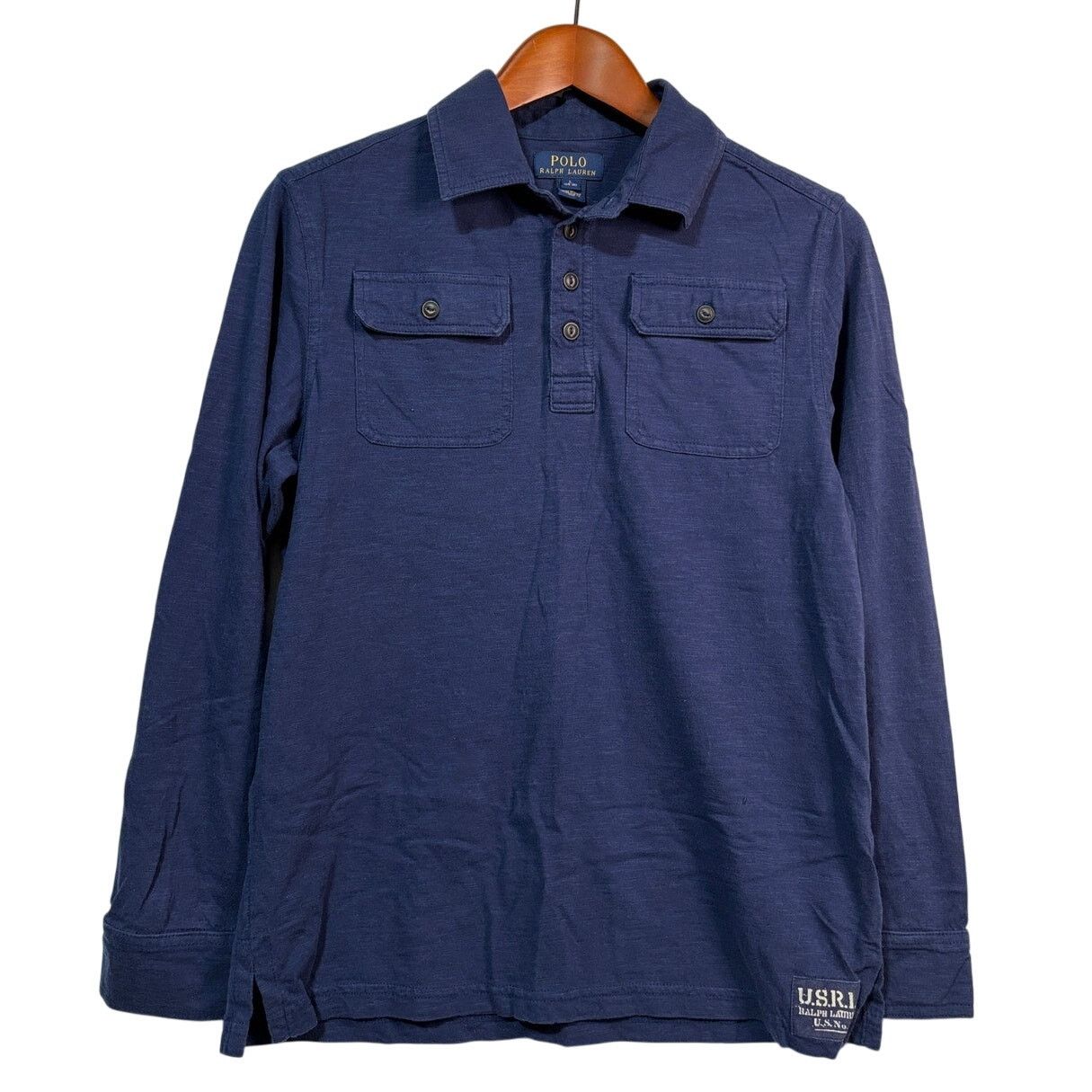 Polo Ralph Lauren Youth L 14/16 | POLO RALPH LAUREN Long Sleeve Collar Shirt Size US XS / EU 42 / 0 - 1 Thumbnail