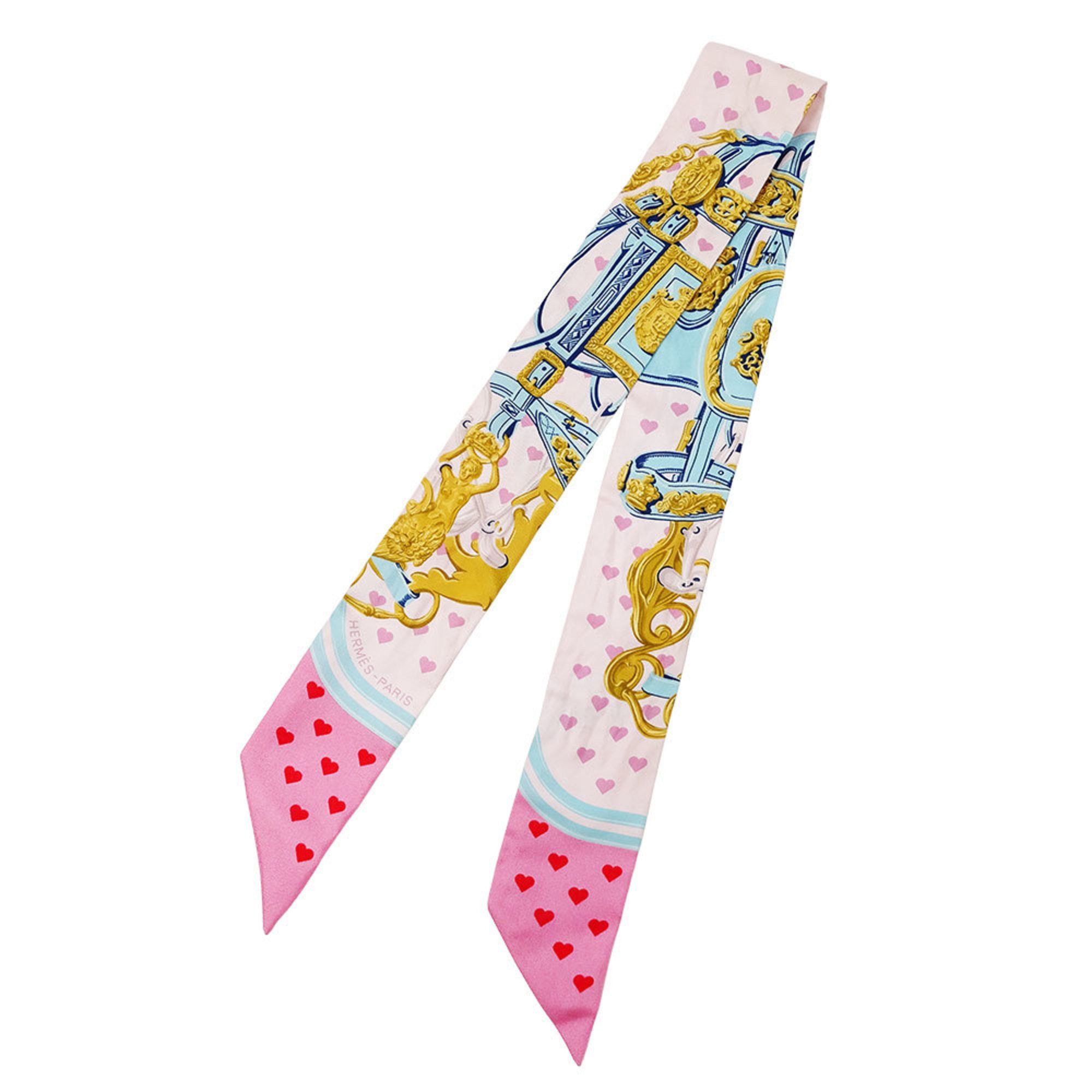 Hermes Hermès Brides de Gala Love scarf/muffler for women, made of