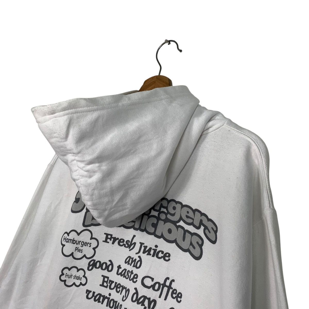Japanese Brand Hamburger Is Delicious Pullover Hoodie Size US L / EU 52-54 / 3 - 9 Thumbnail