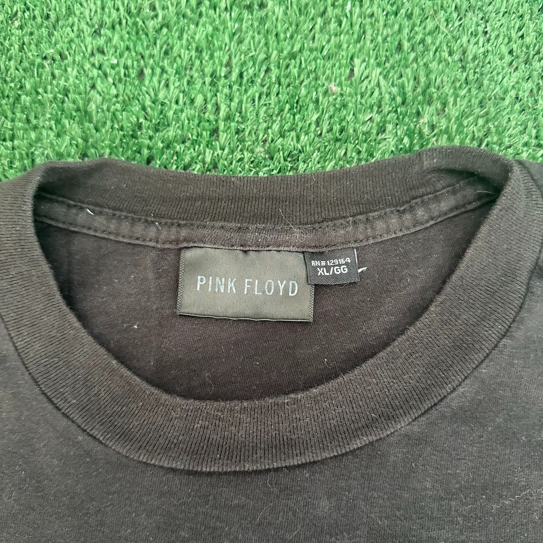 Pink Floyd Vintage Y2K Pink Floyd T-Shirt Dark Side of Moon Band Tee Size US XL / EU 56 / 4 - 4 Thumbnail