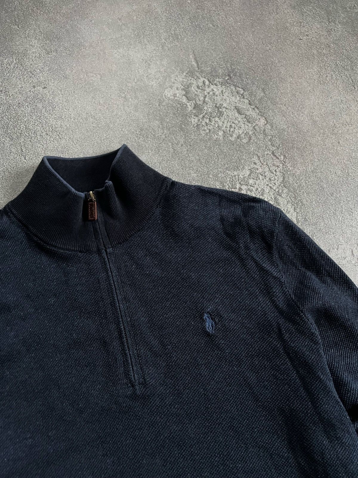 Polo Ralph Lauren Polo Ralph Lauren 1/4 Zip Sweater Sweatshirt Pullover Size L Size US L / EU 52-54 / 3 - 4 Thumbnail