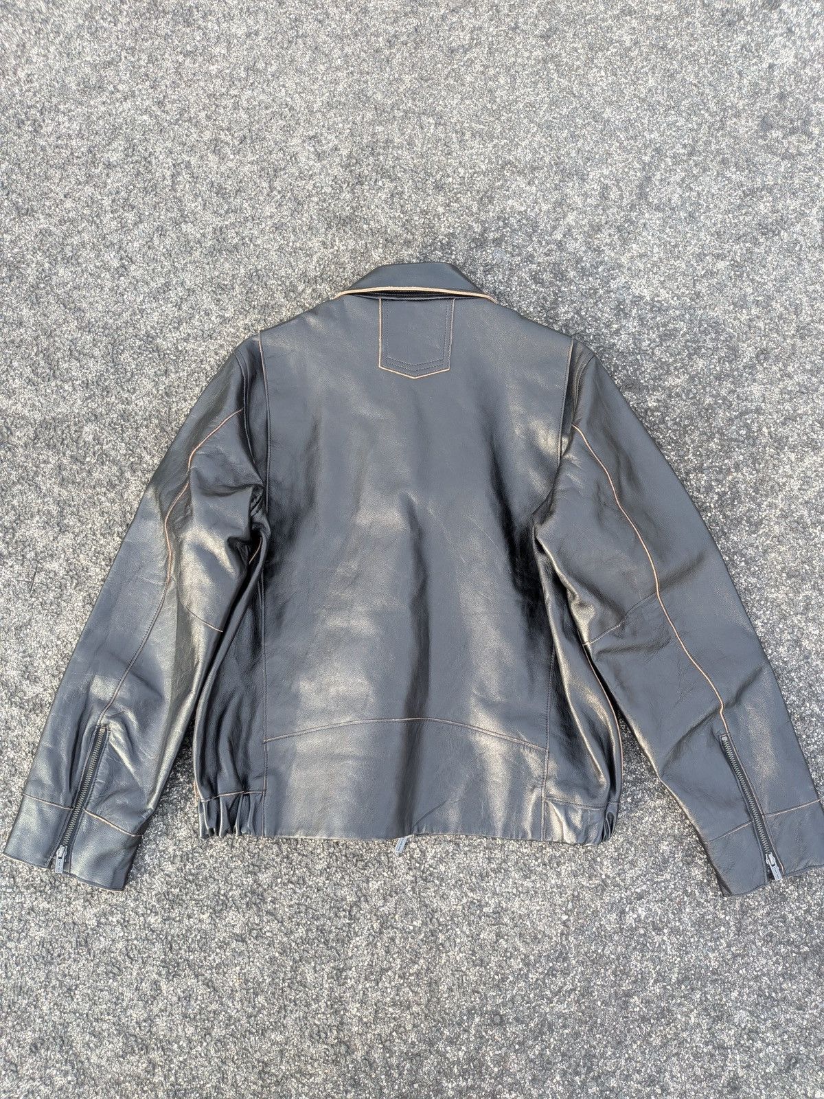 Zara LTHR BKR JKTC Size US S / EU 44-46 / 1 - 6 Thumbnail
