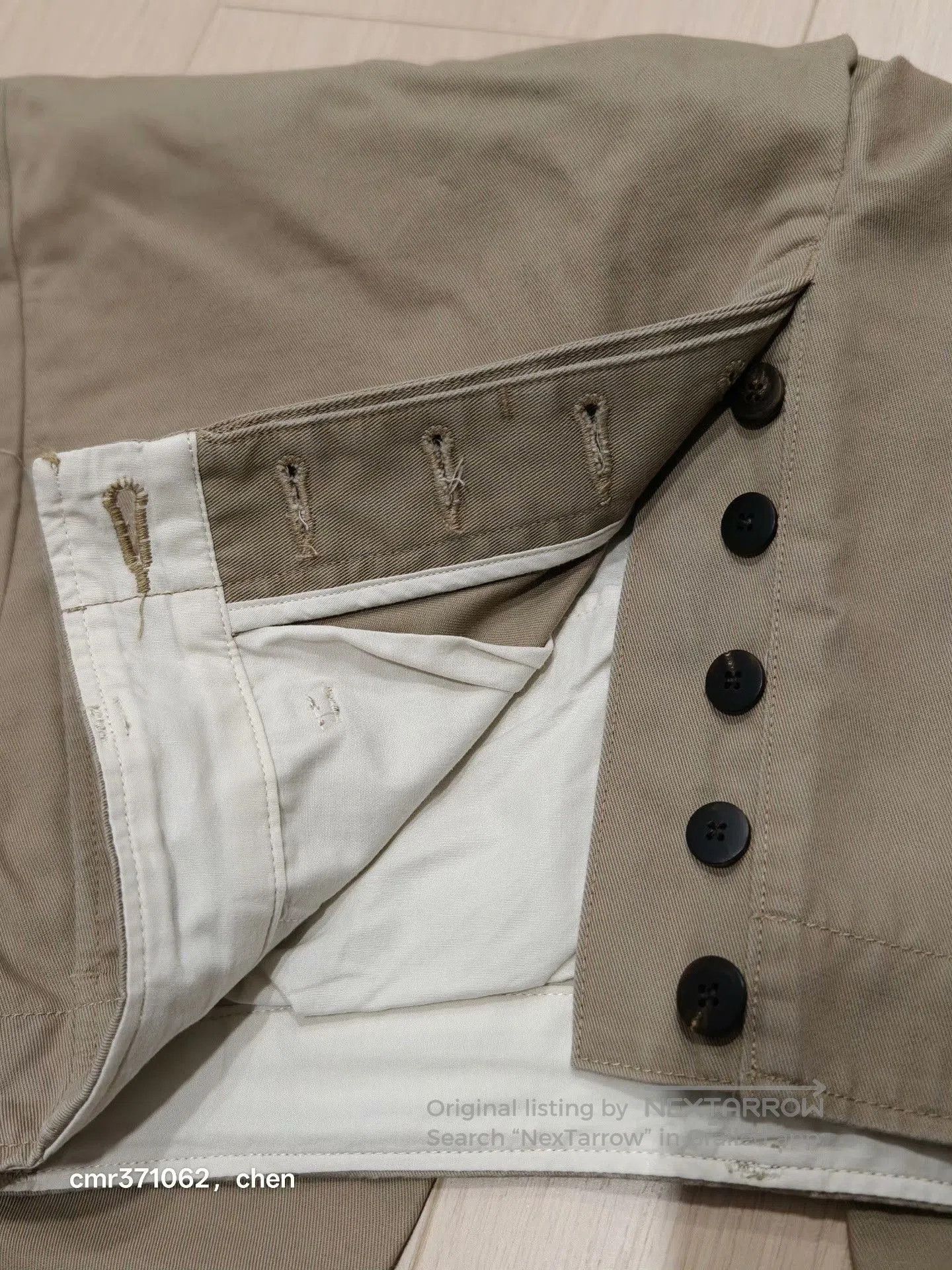 Visvim VISVIM 23SS FIELD CHINO PANTS. Size US 30 / EU 46 - 3 Thumbnail