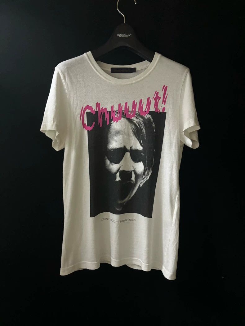 Undercover 06ss T期　chuuut グラフィックTシャツ Undercover by Jun Takahashi SS06 