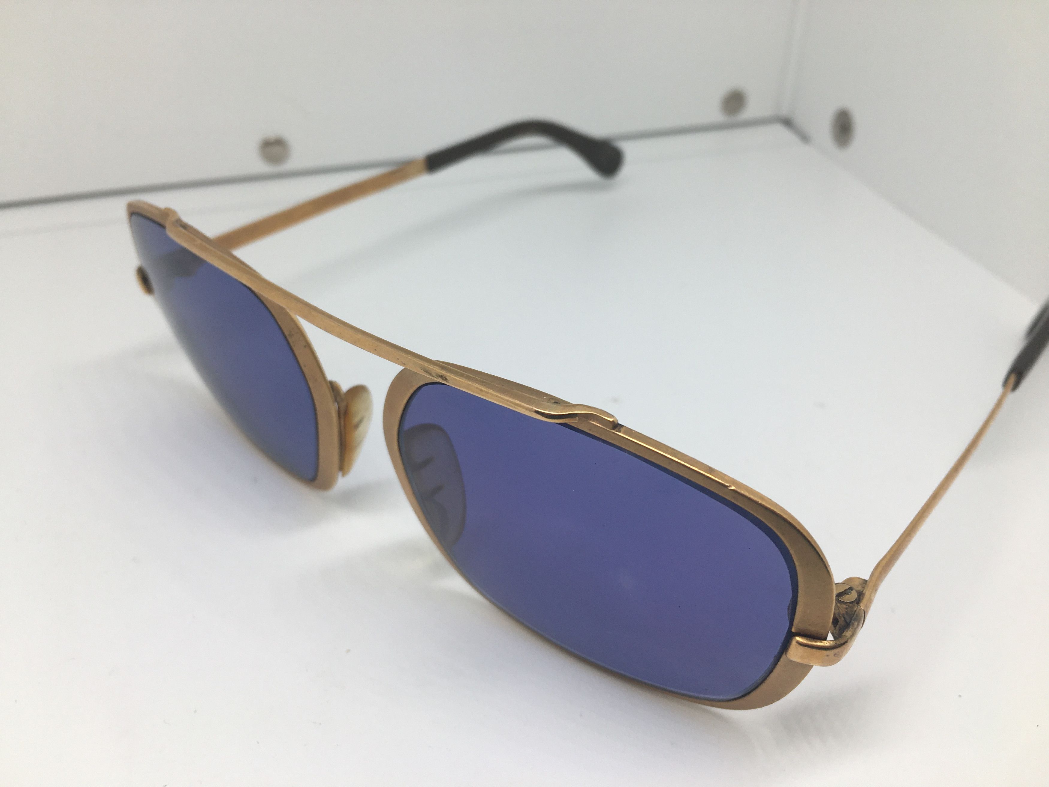 Vintage Vintage MARWITZ Gold Filled Sunglasses Made In Germany Size ONE SIZE - 3 Thumbnail
