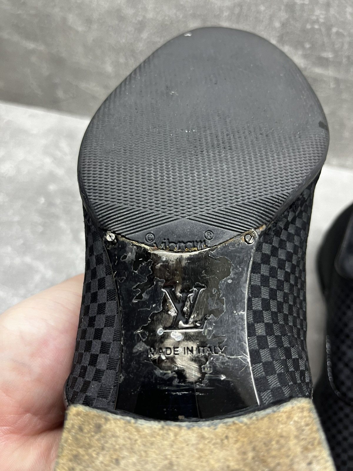 Louis Vuitton Louis Vuitton - 2018 - Petit Damier Solferino Derby Size US 8.5 / EU 41-42 - 13 Thumbnail